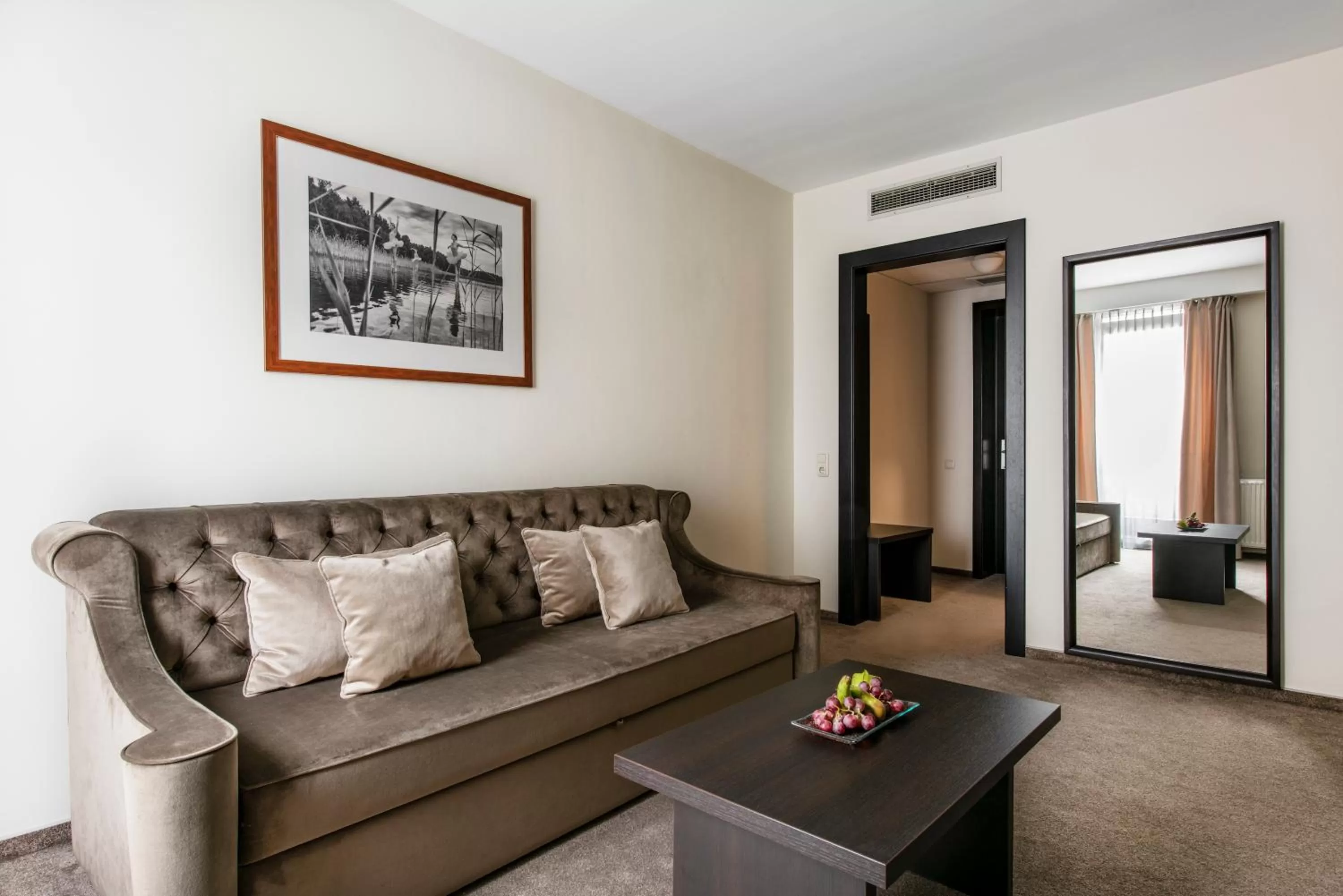 Living room in Amberton Cathedral Square Hotel Vilnius