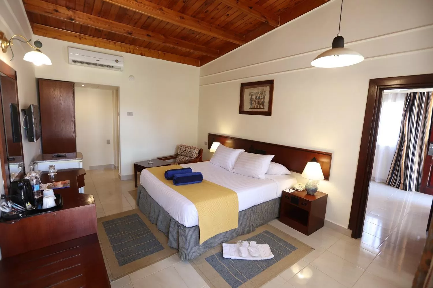 Bedroom, Bed in Nuweiba Club Resort