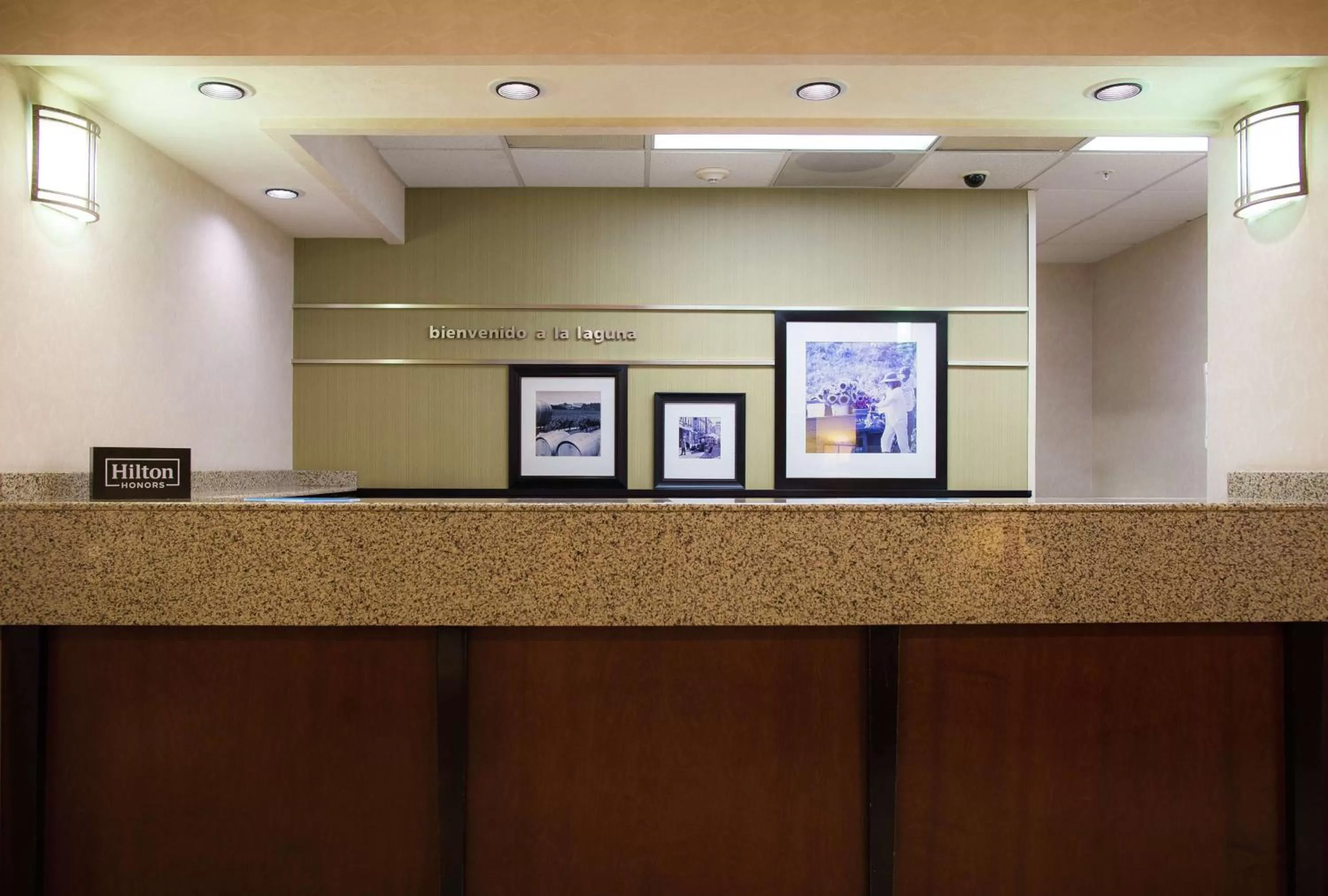 Lobby or reception in Hampton Inn Torreon Airport-Galerias