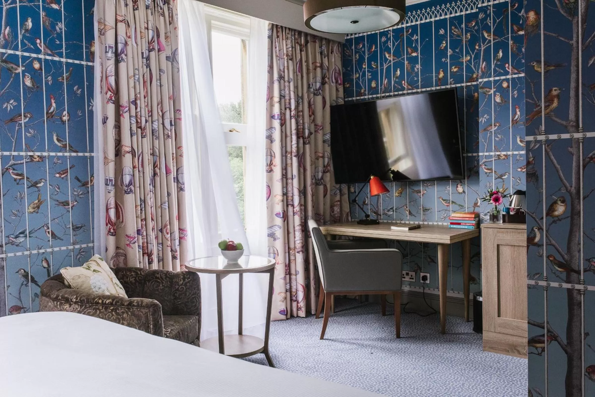 Bed in Pendley Manor