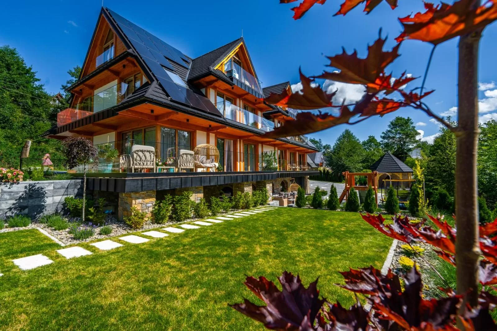 Property building in Rezydencja Górska Odkryj Zakopane