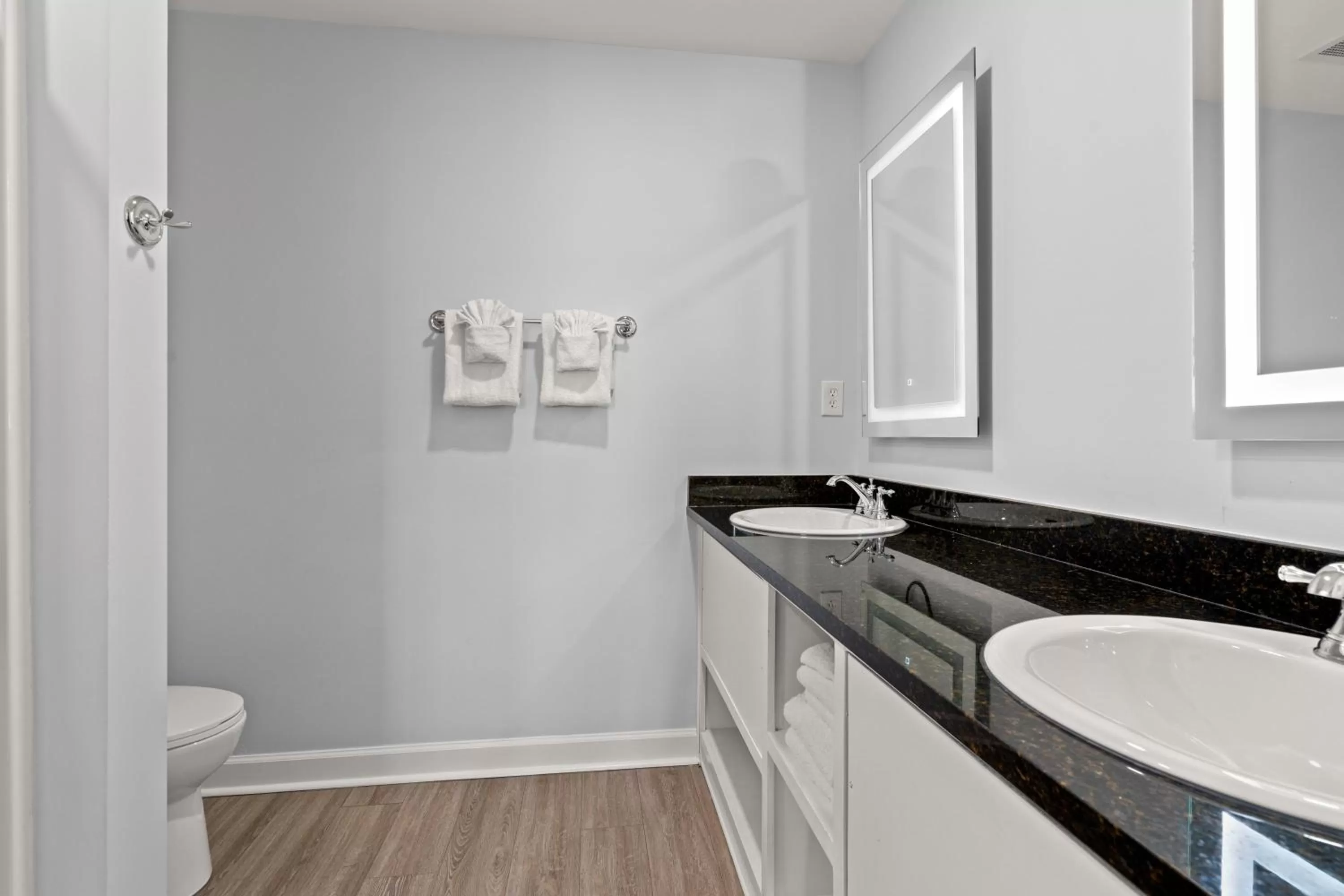 Bathroom in Ocean Escape Condos