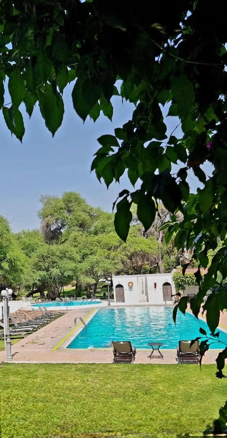 Spring in Hotel Hacienda Taboada (Aguas Termales)