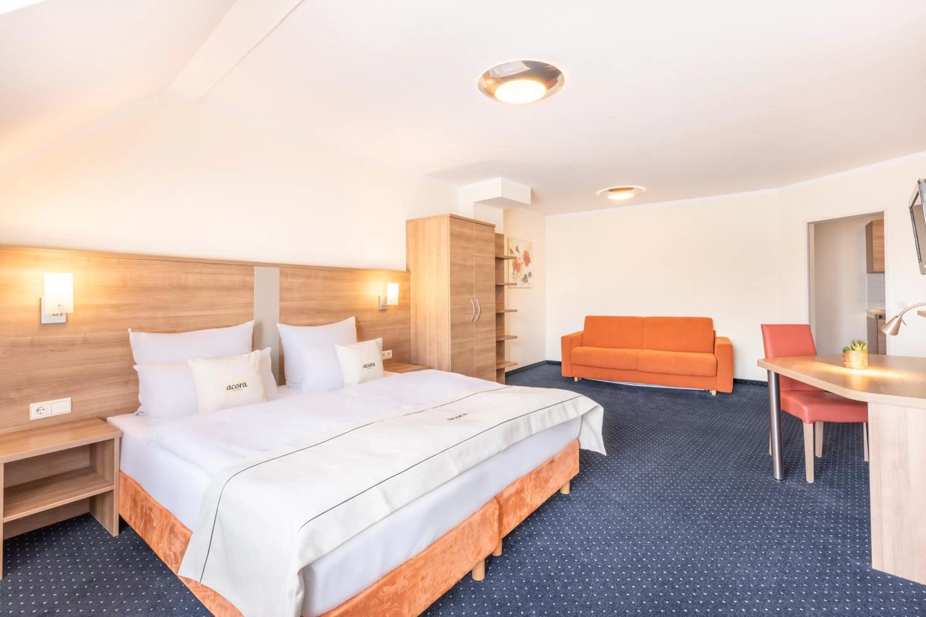 Bed in acora Bochum Living the City