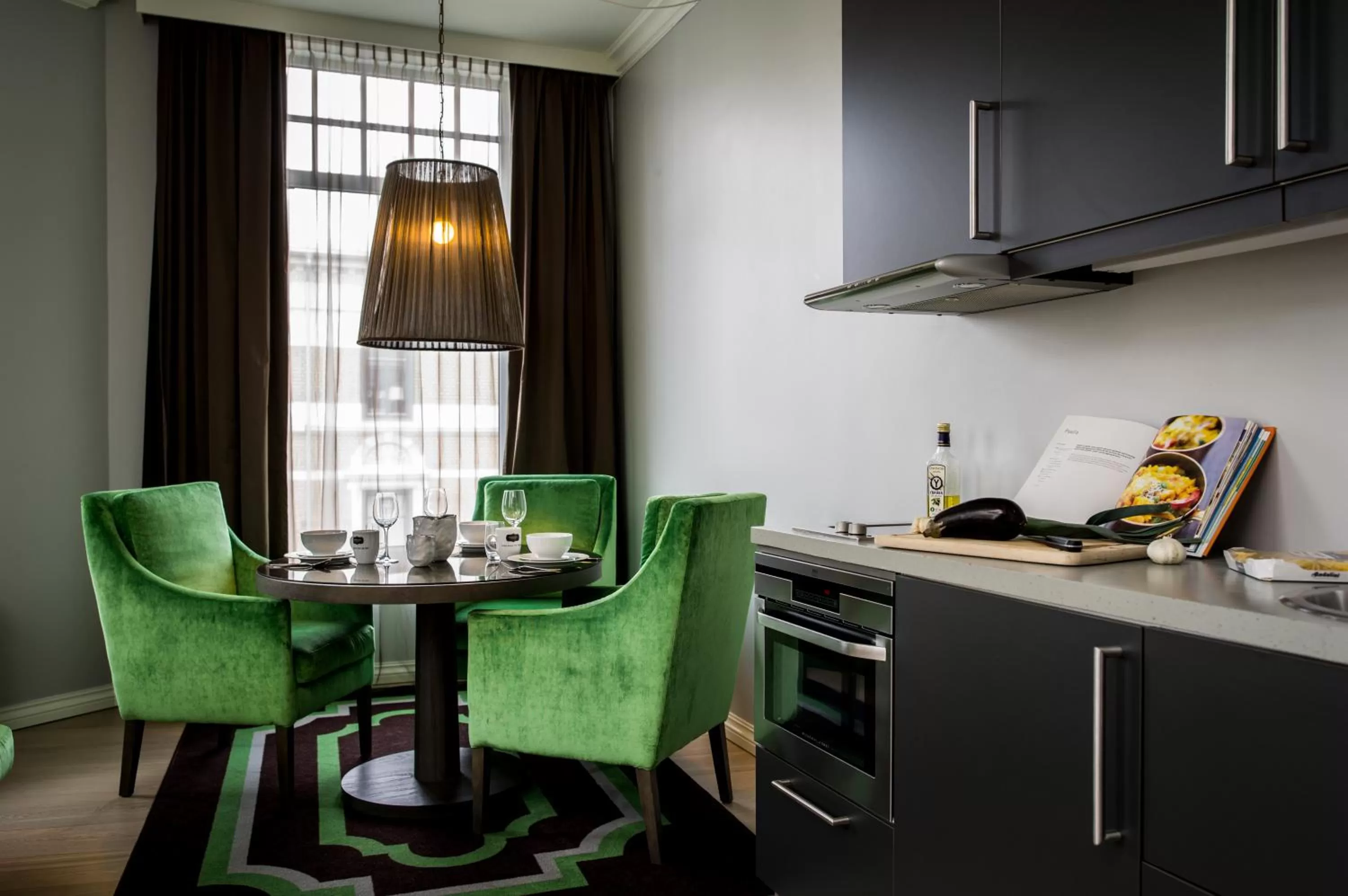 Kitchen or kitchenette in Frogner House - Skovveien