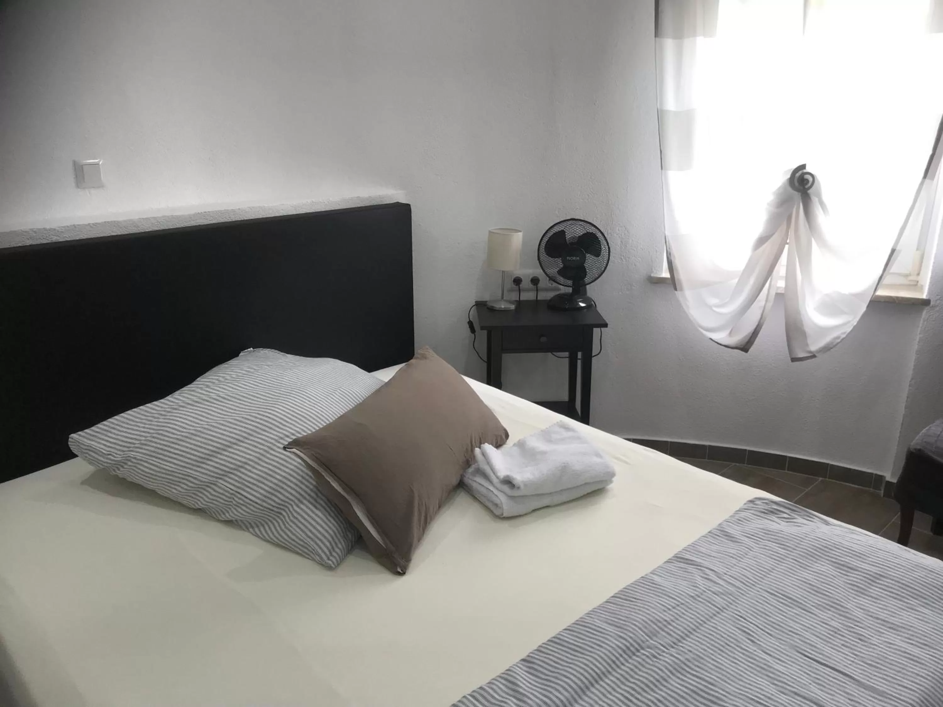 Bed in Hotel Frankenthaler Hof