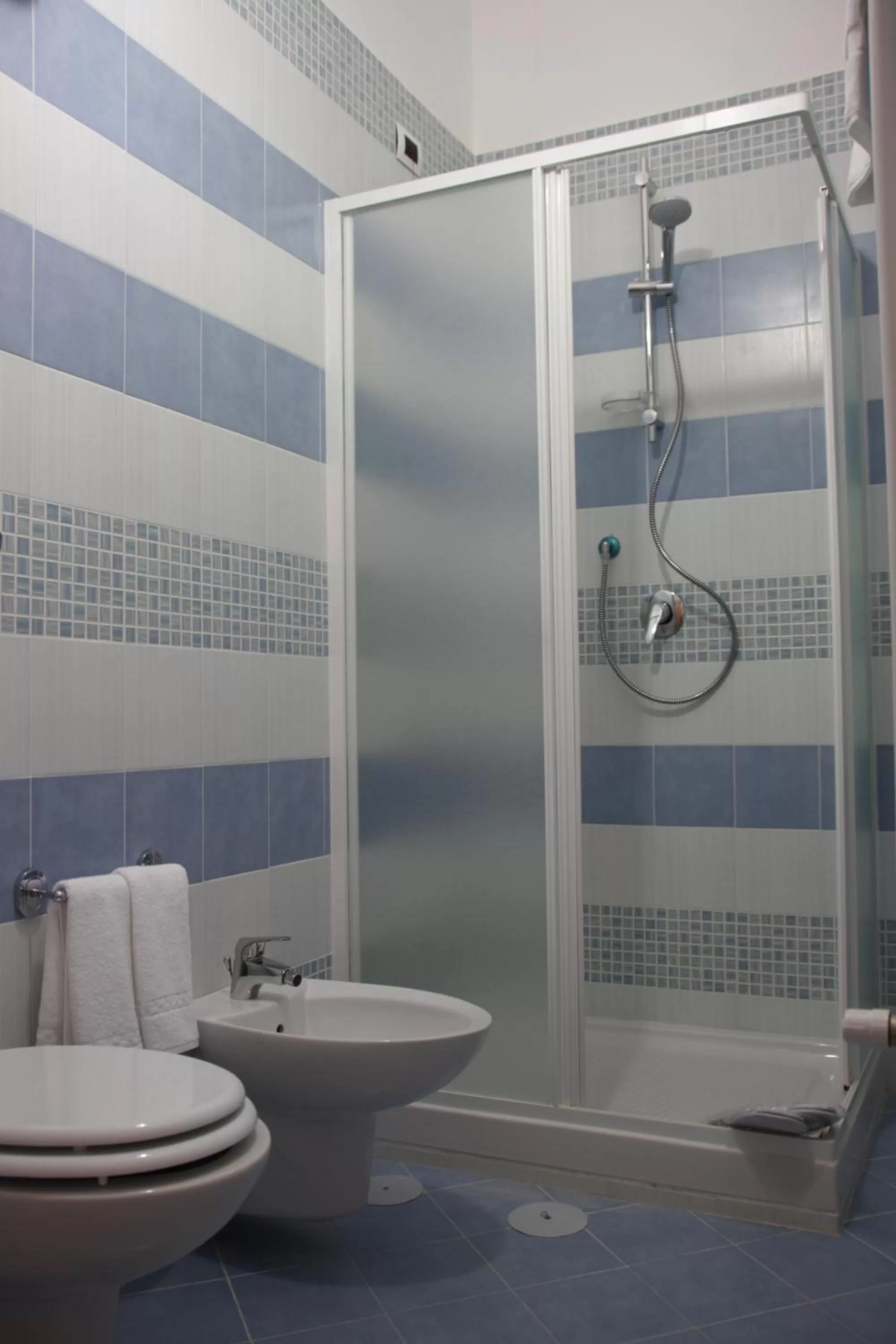 Bathroom in Bovio Modern Suite