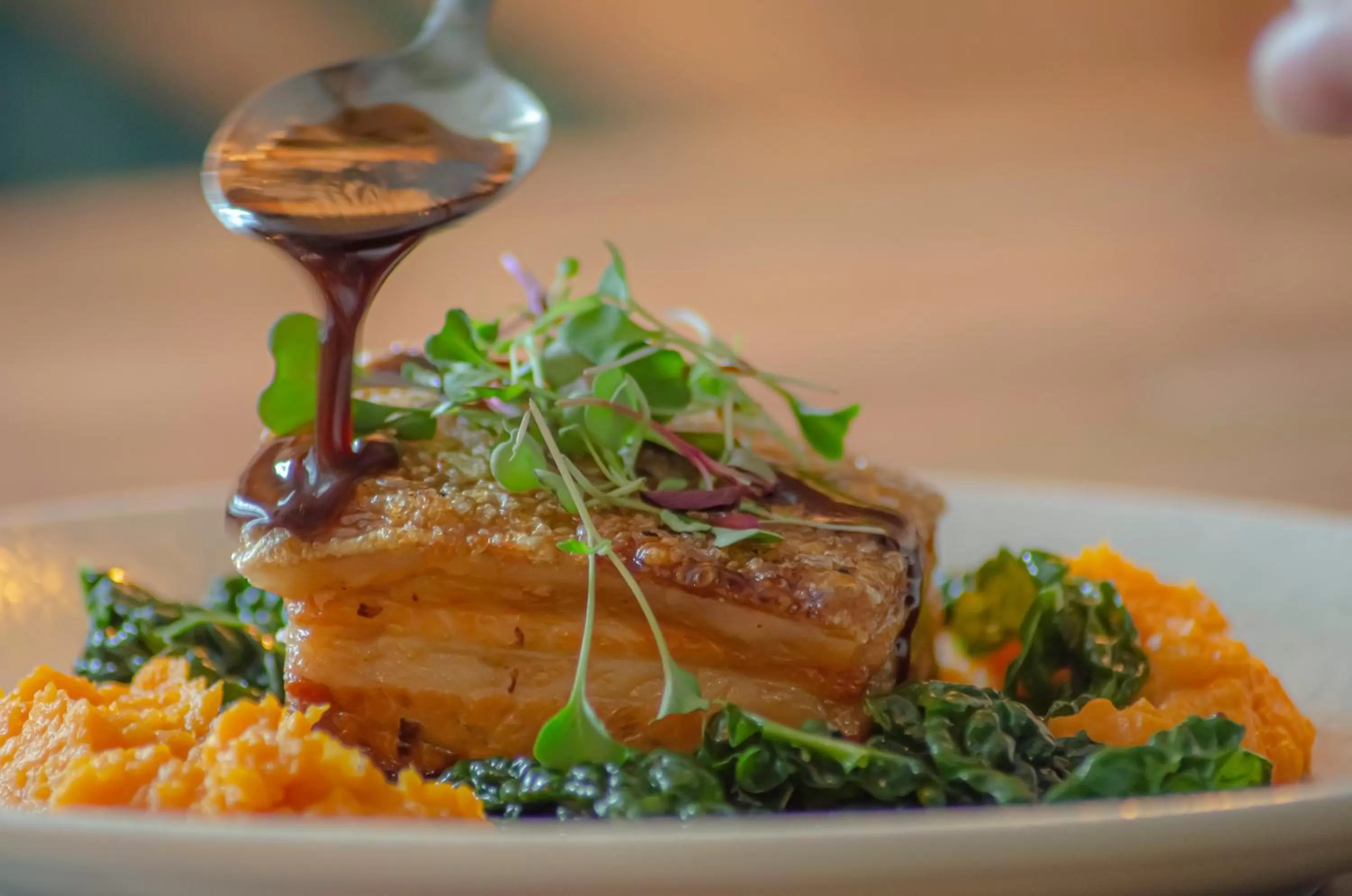 Food in Molesworth Arms