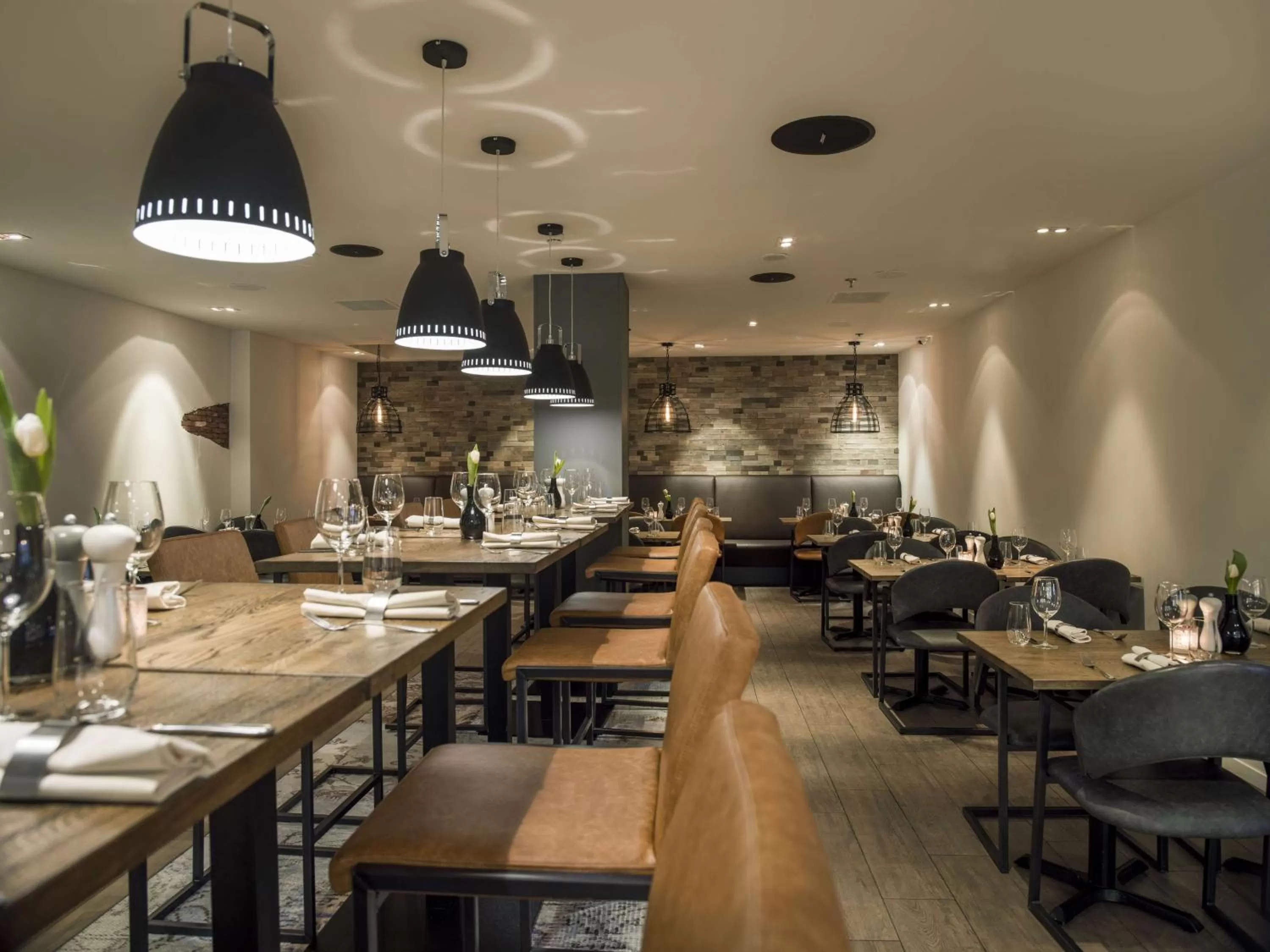 Breakfast in Radisson Blu Hotel, Amsterdam City Center