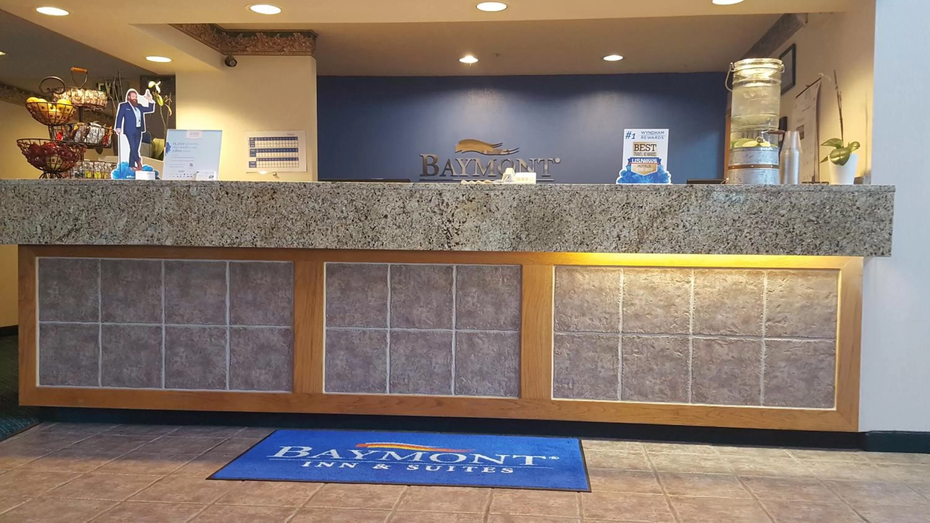 Lobby or reception in Baymont by Wyndham Limon