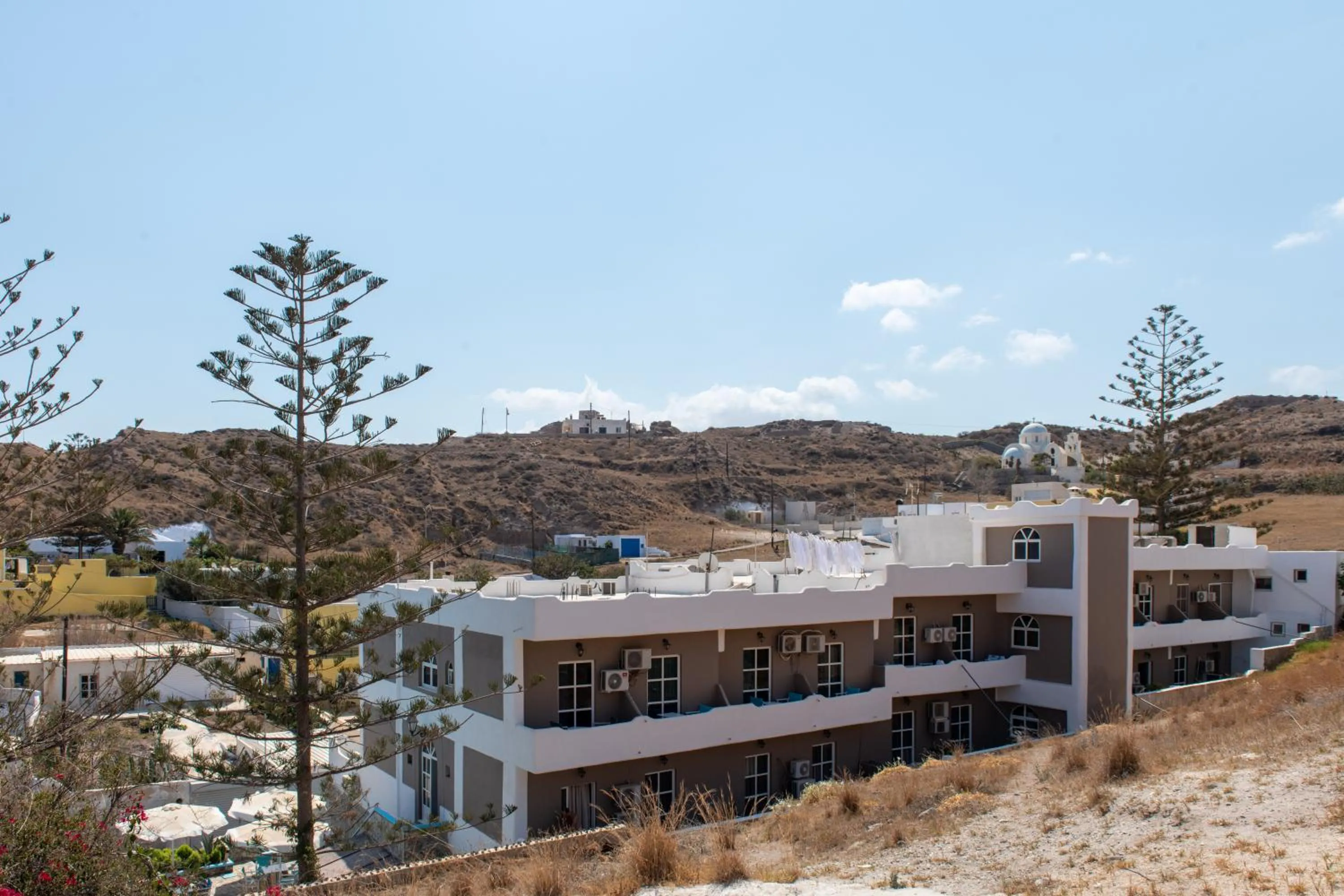 Property building in Porto Castello