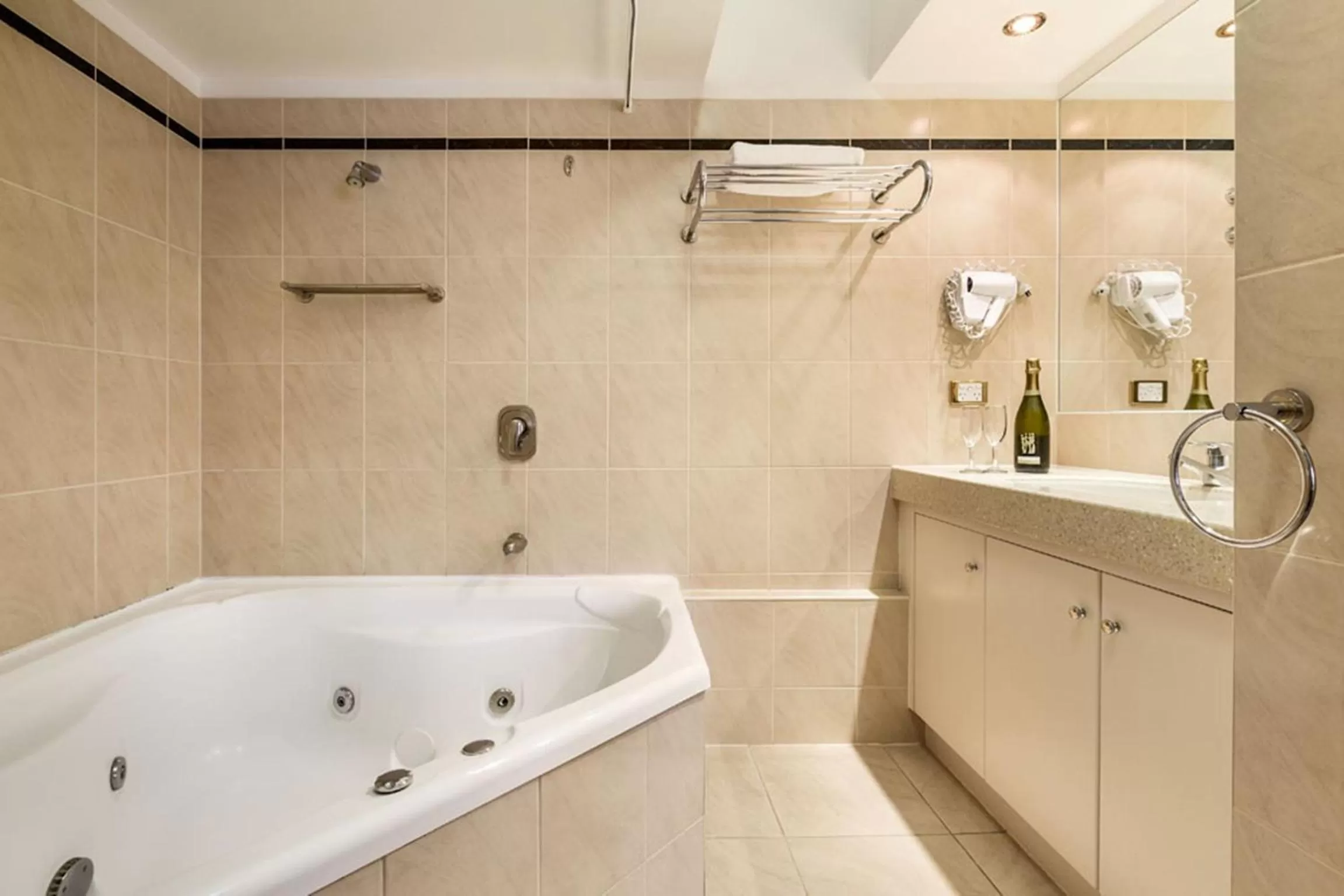 Bathroom in Quest Savoy