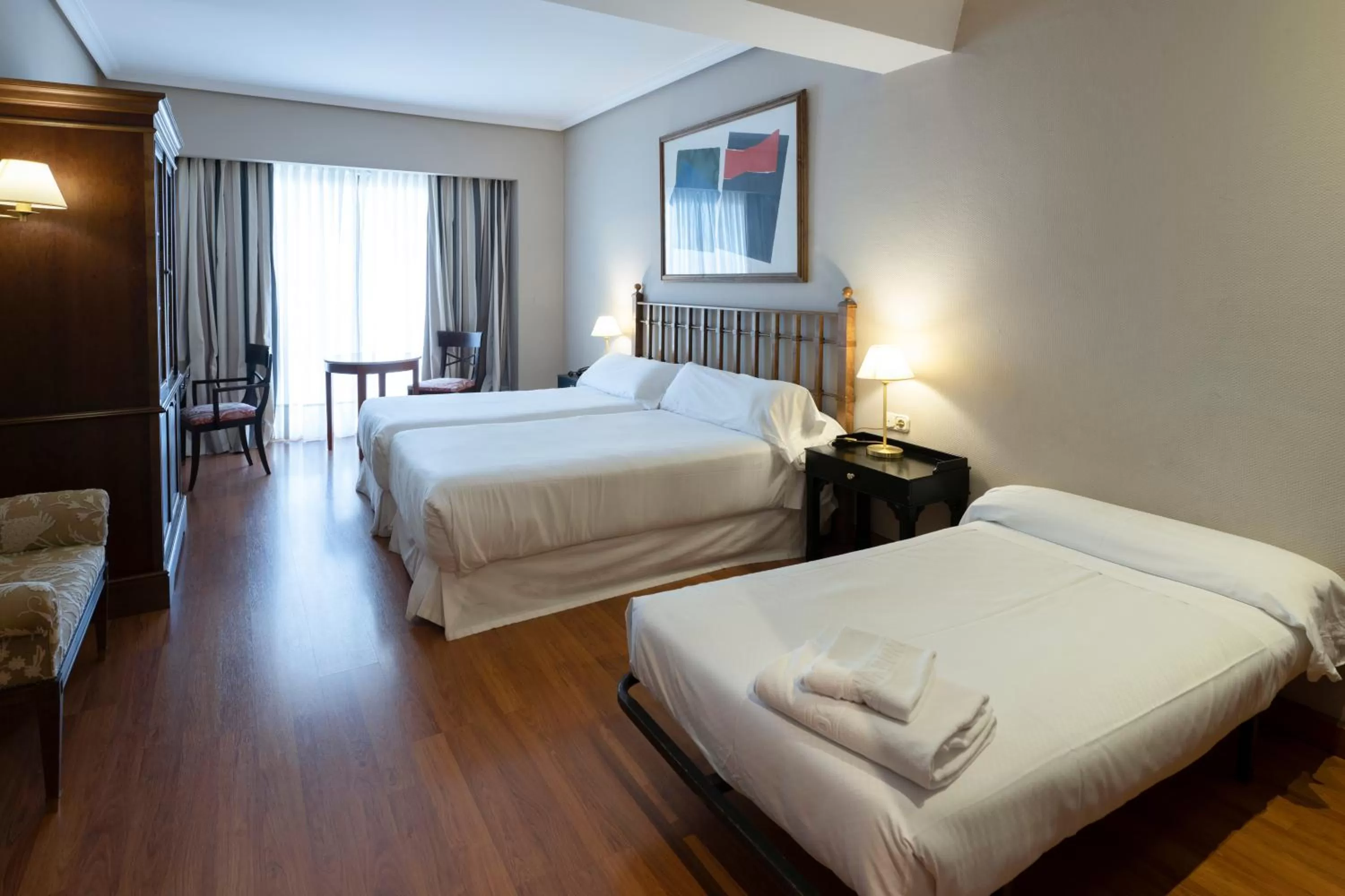 Bedroom, Bed in Barceló León Conde Luna