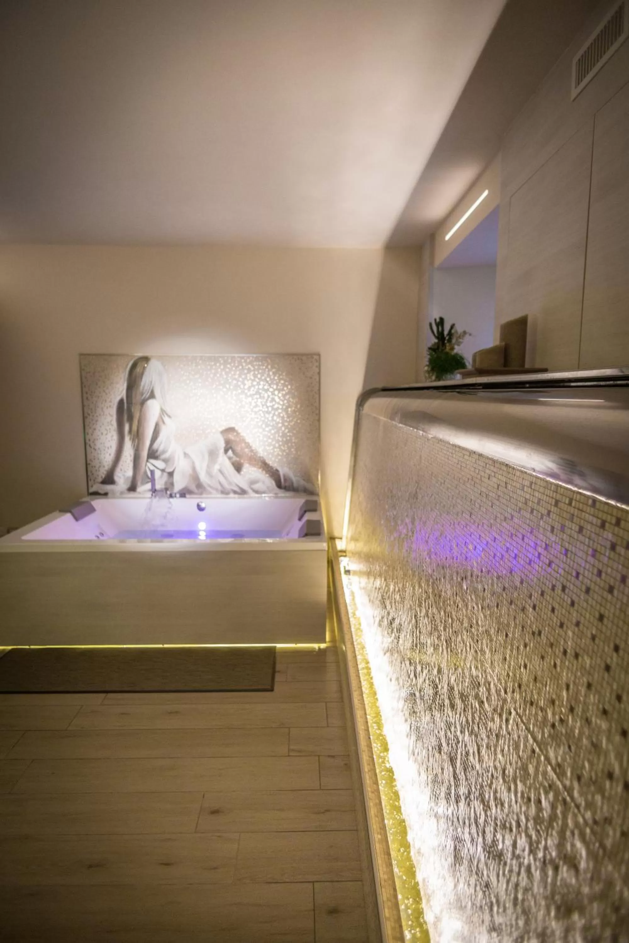 Hot Tub in Best Western Premier Milano Palace Hotel