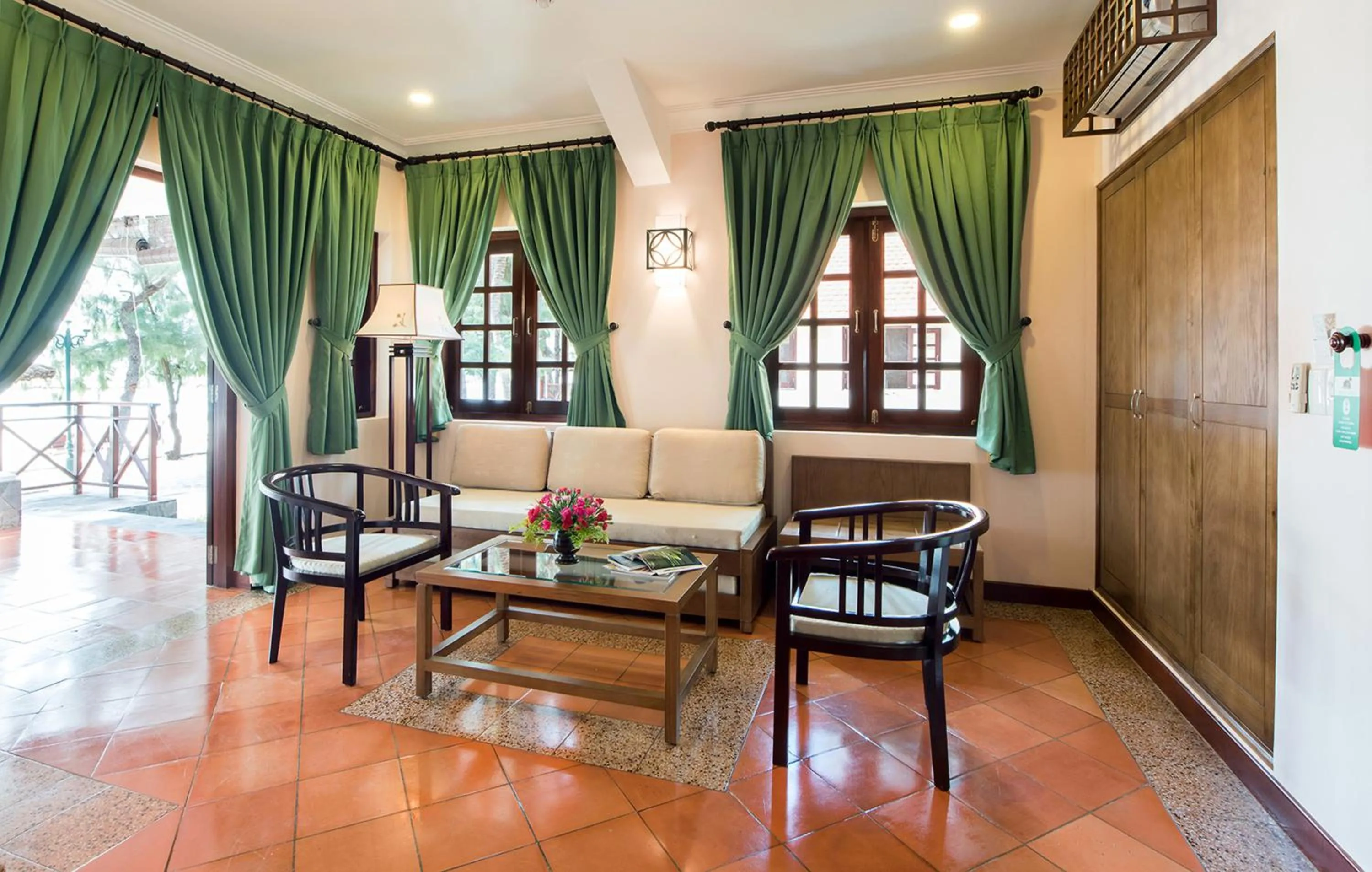 Family Beach Front Villa in Phu Hai Beach Resort & Spa Phan Thiet