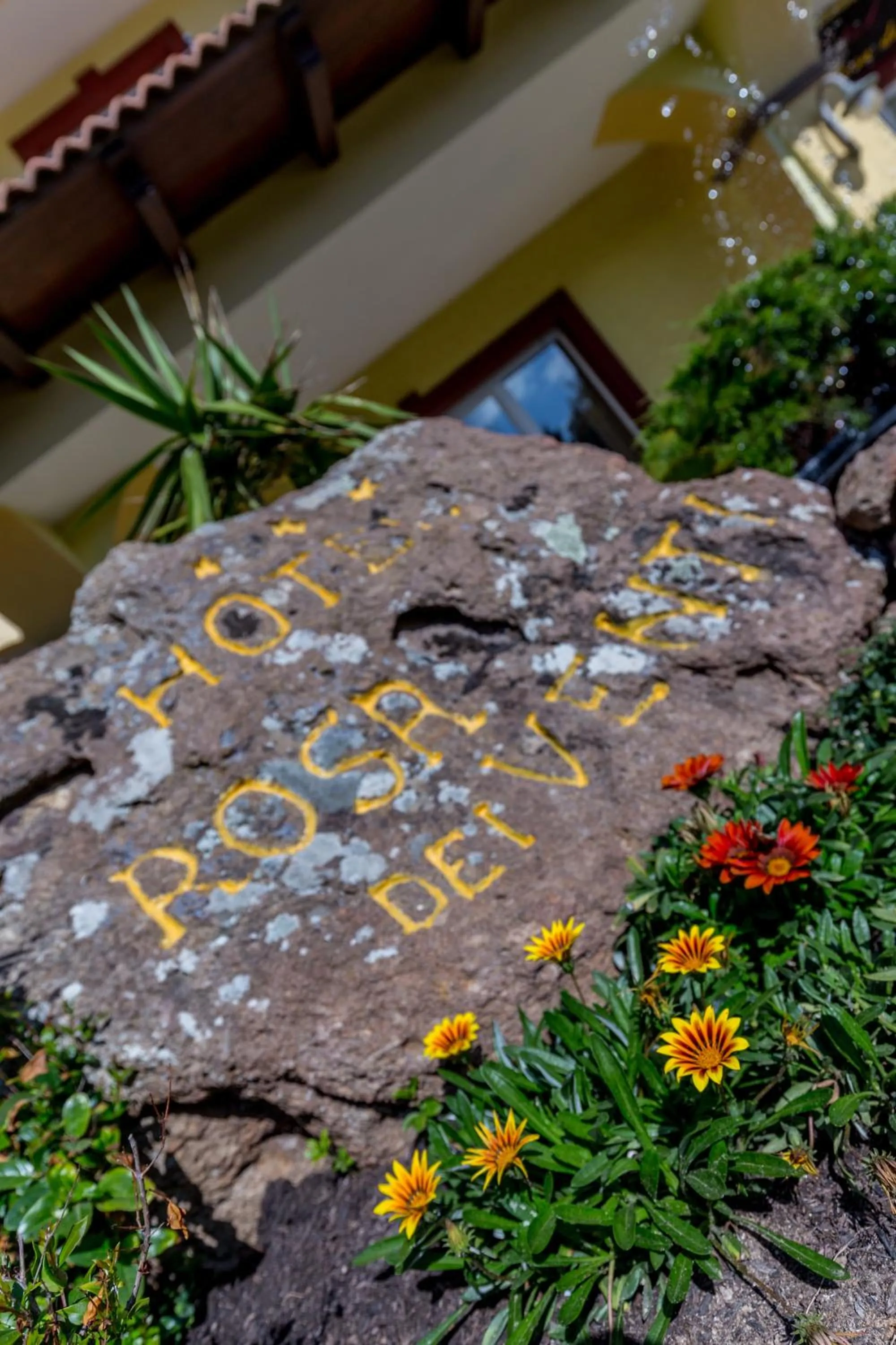 Property building in Hotel Rosa dei Venti