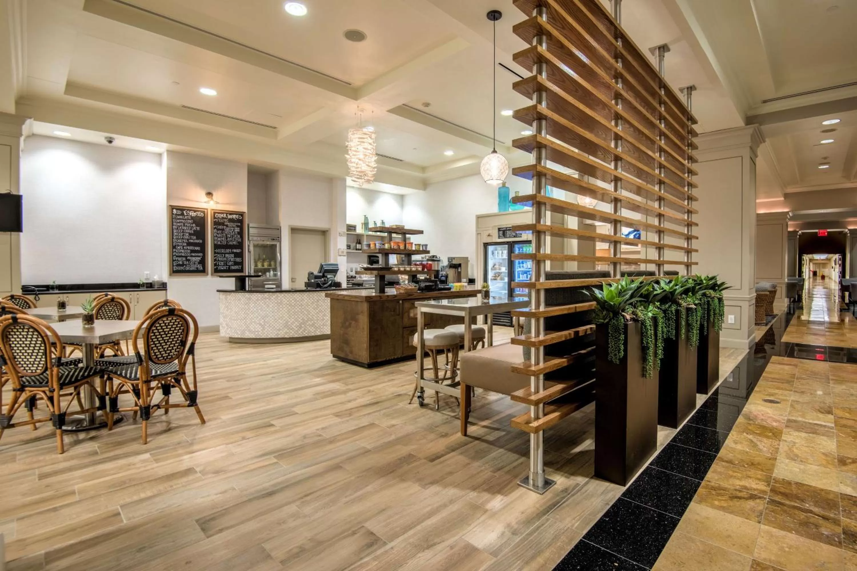 Restaurant/places to eat in Hilton Dallas/Rockwall Lakefront Hotel