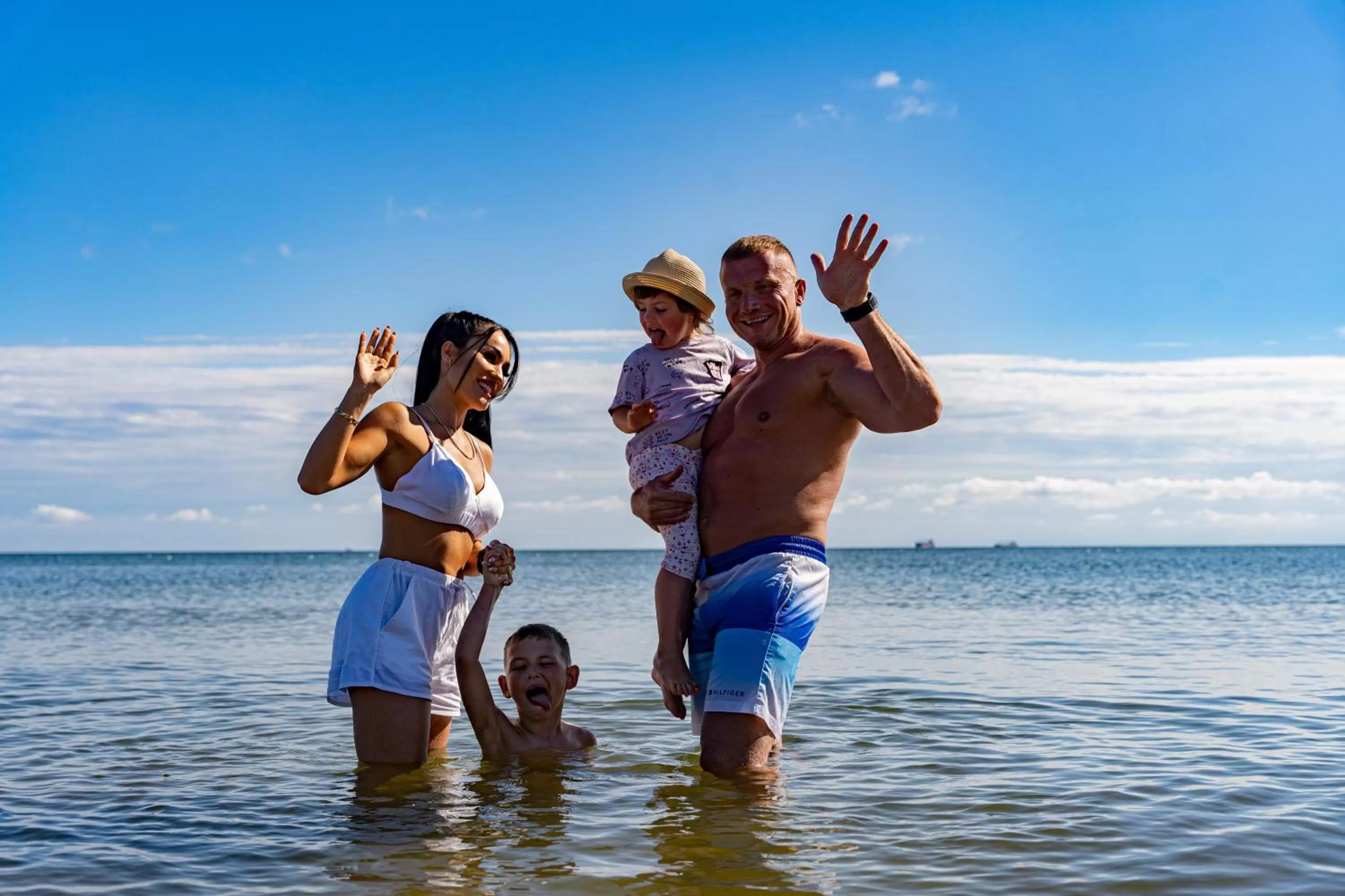 Natural landscape in AQUA HOUSE