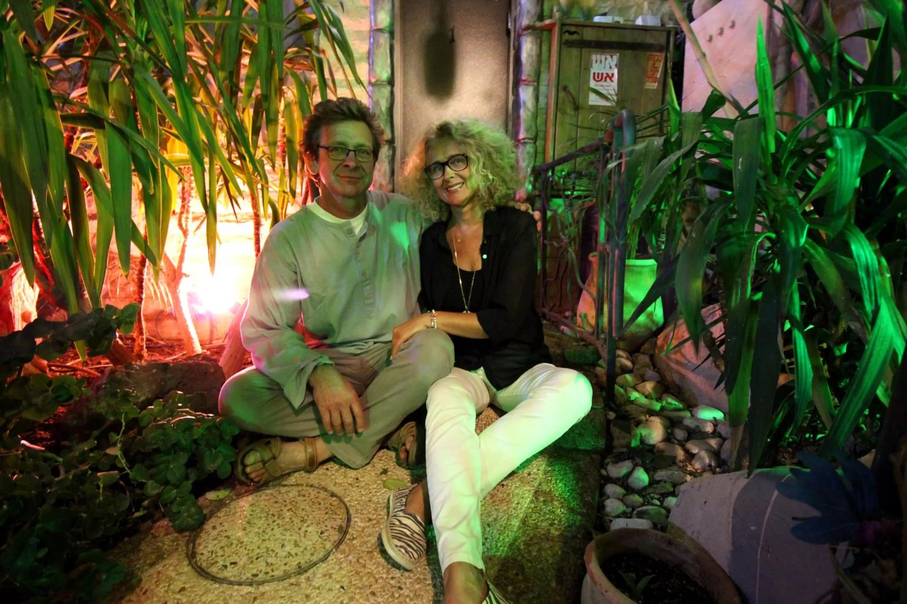 Garden in Sunset Inn