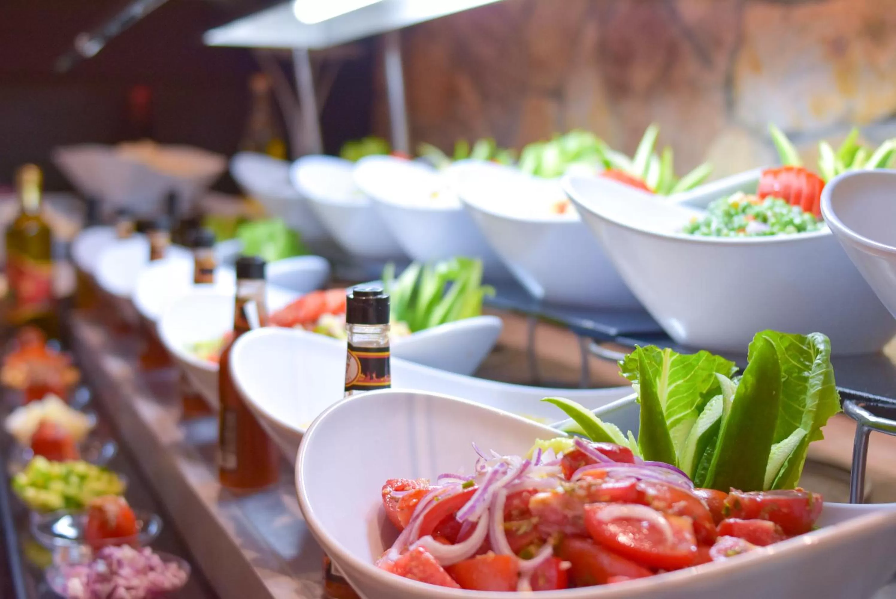 Food close-up in Jasmine Palace Resort