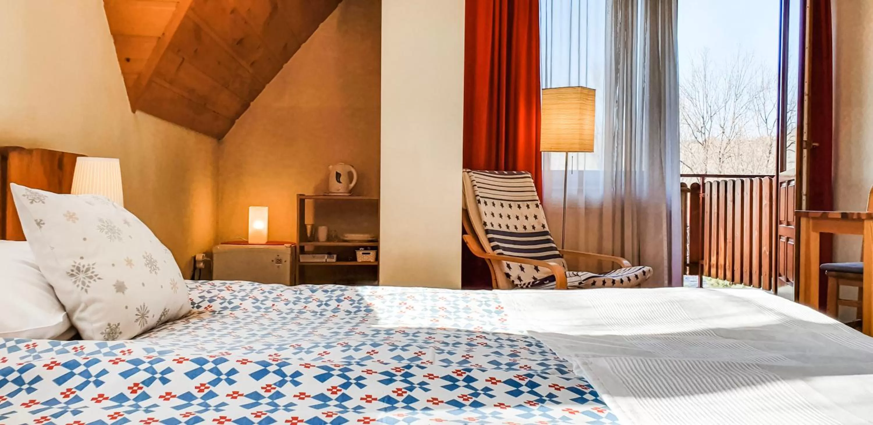 Bed in Zakopane Stop