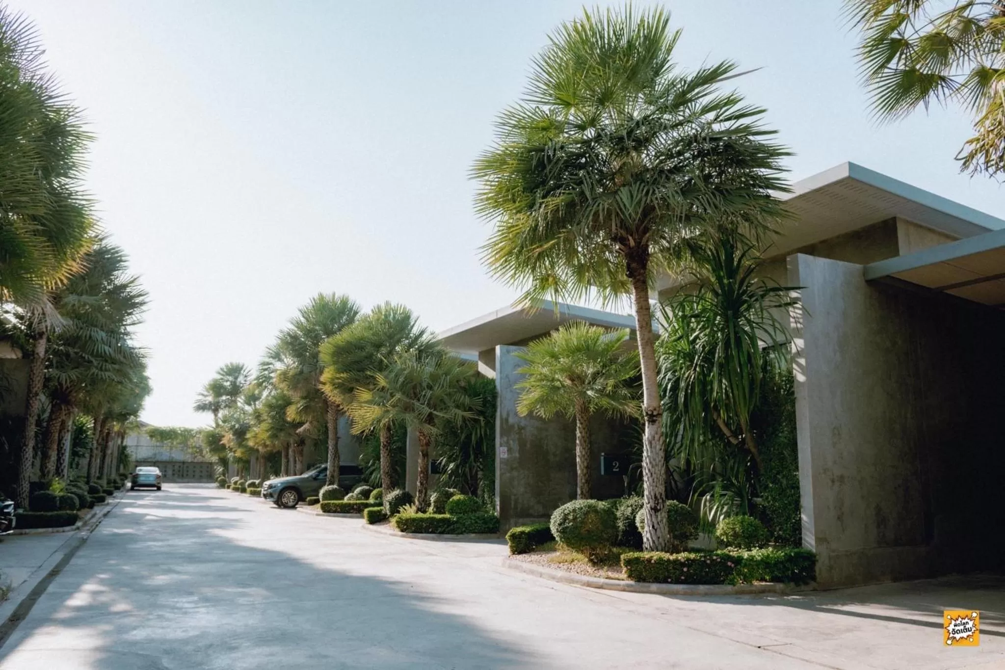 Property building in Blue River Resort