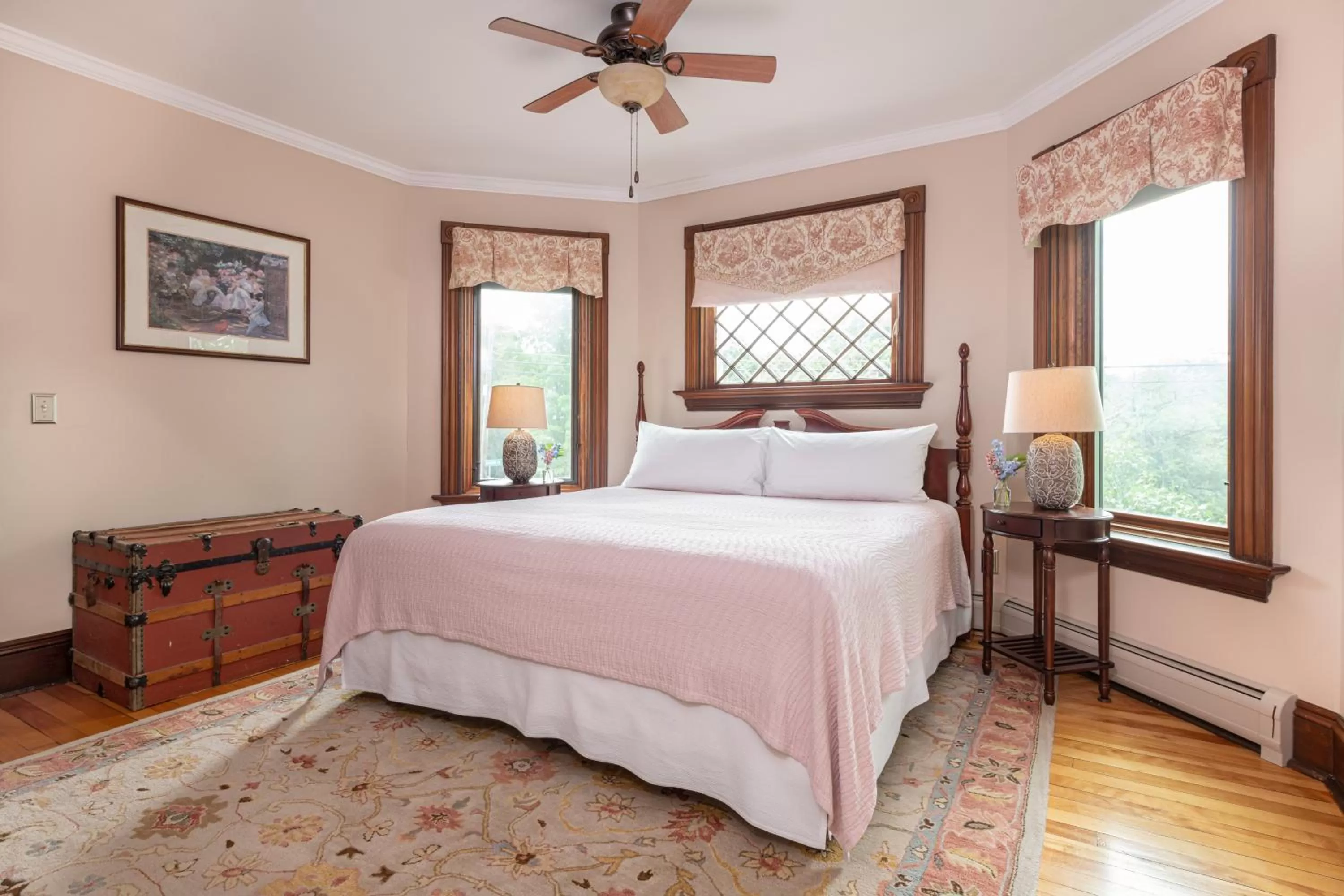 Bed in Sinclair Inn Bed & Breakfast