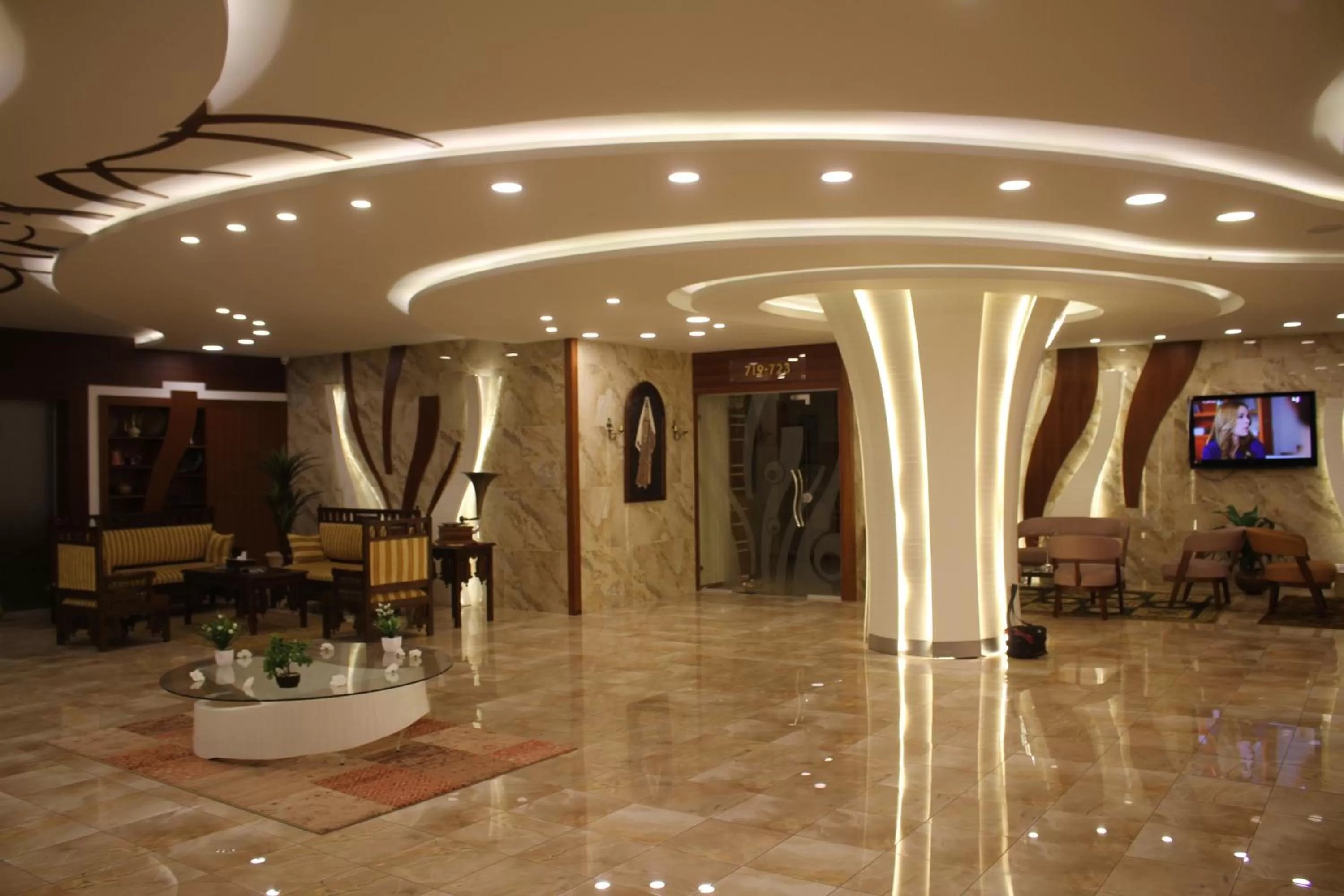Lobby or reception, Lobby/Reception in Saleem Afandi Hotel