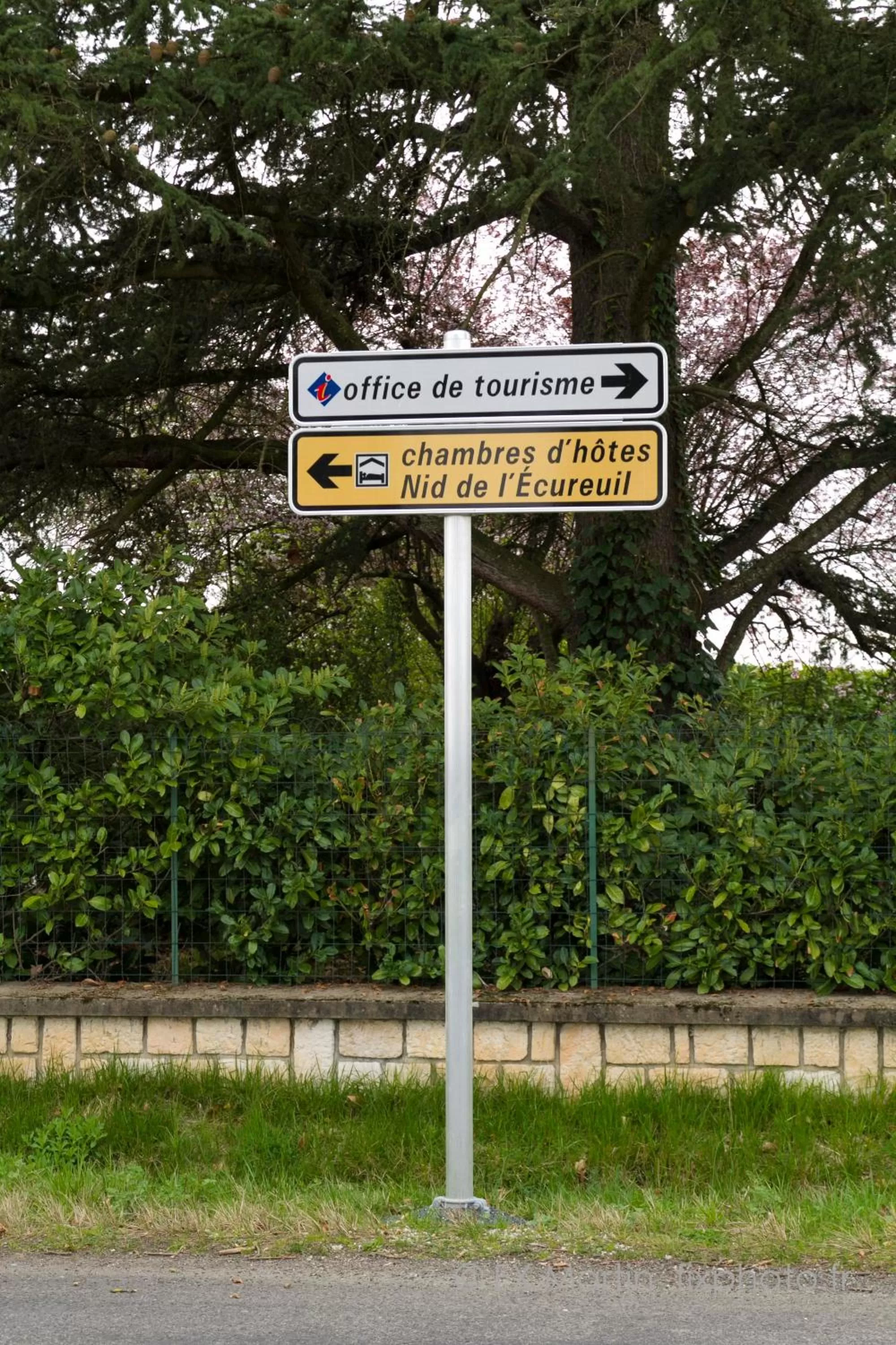 Off site in Le Nid de l'Ecureuil