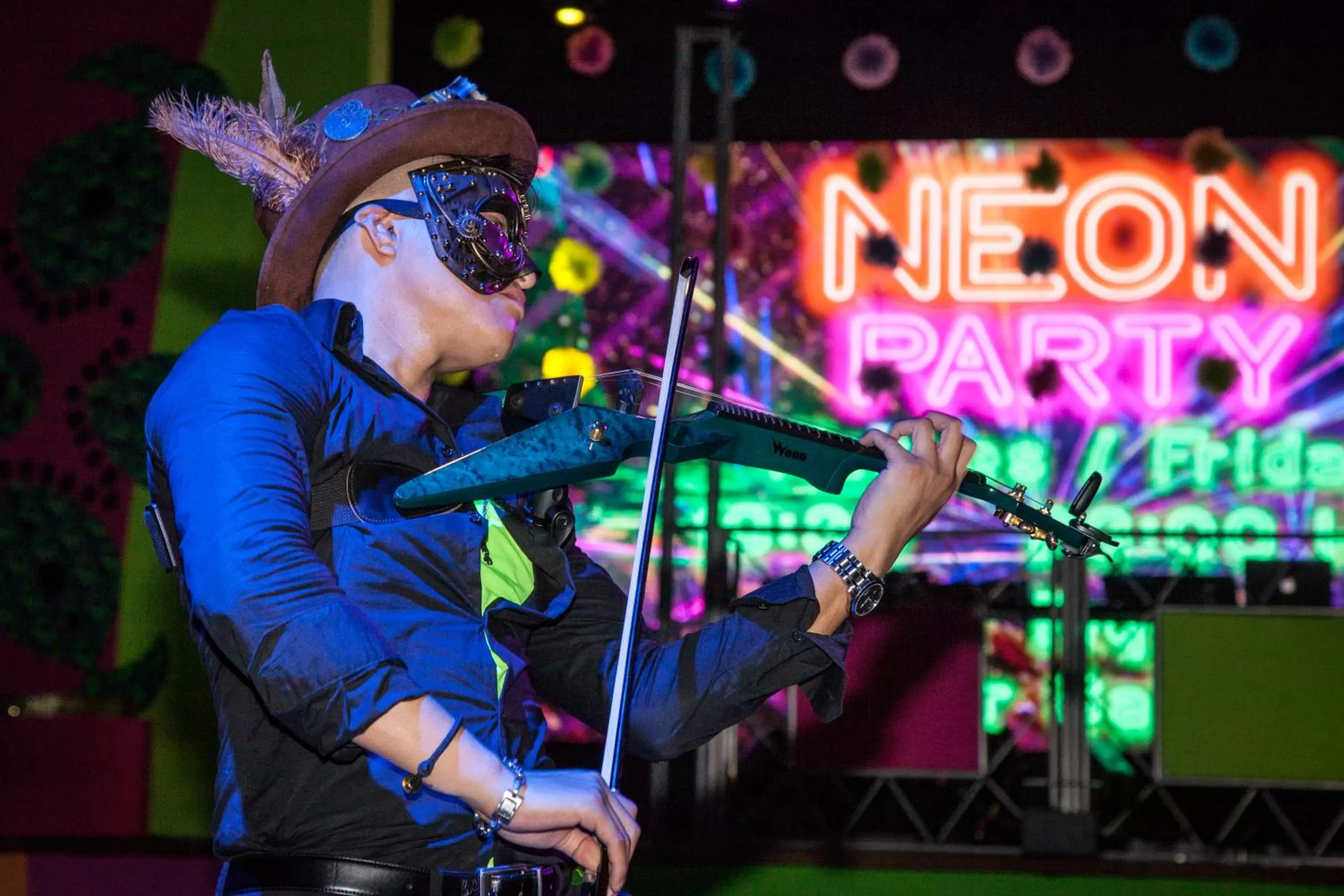 Entertainment in Riu Palace Riviera Maya - All Inclusive