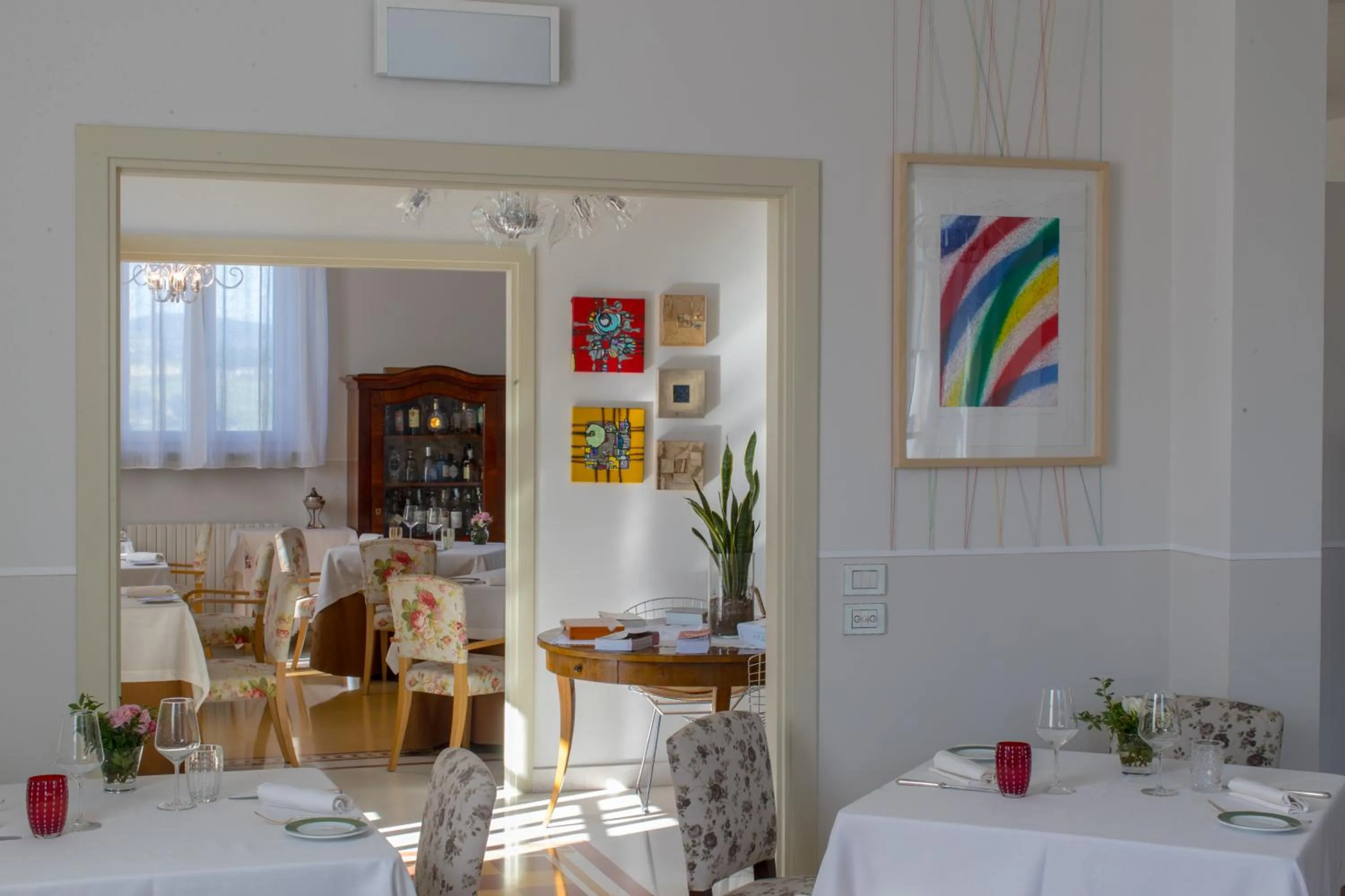 Restaurant/places to eat in Roccafiore Wine Resort & Spa