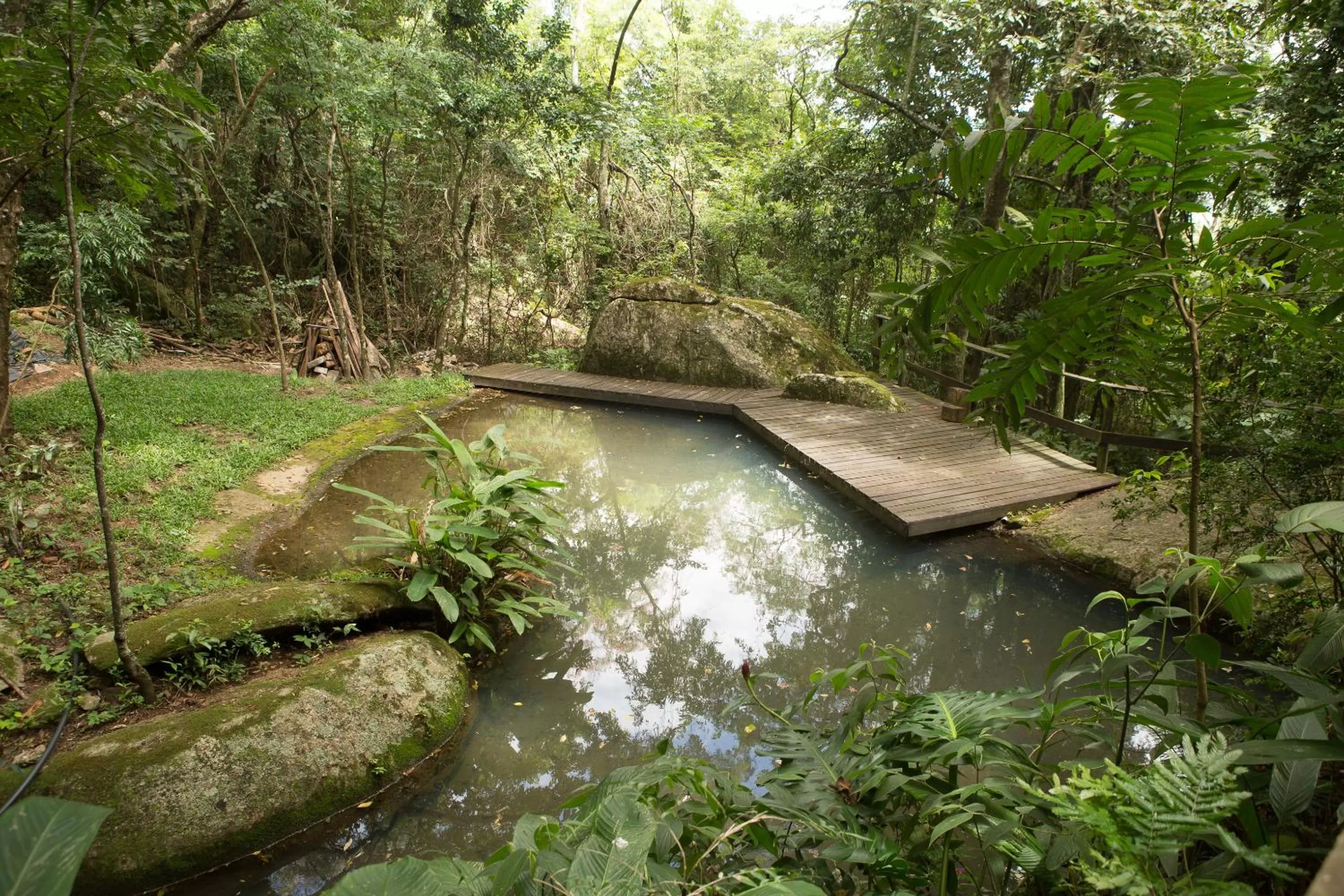 Property building in Pousada Spa Saúde Melhor