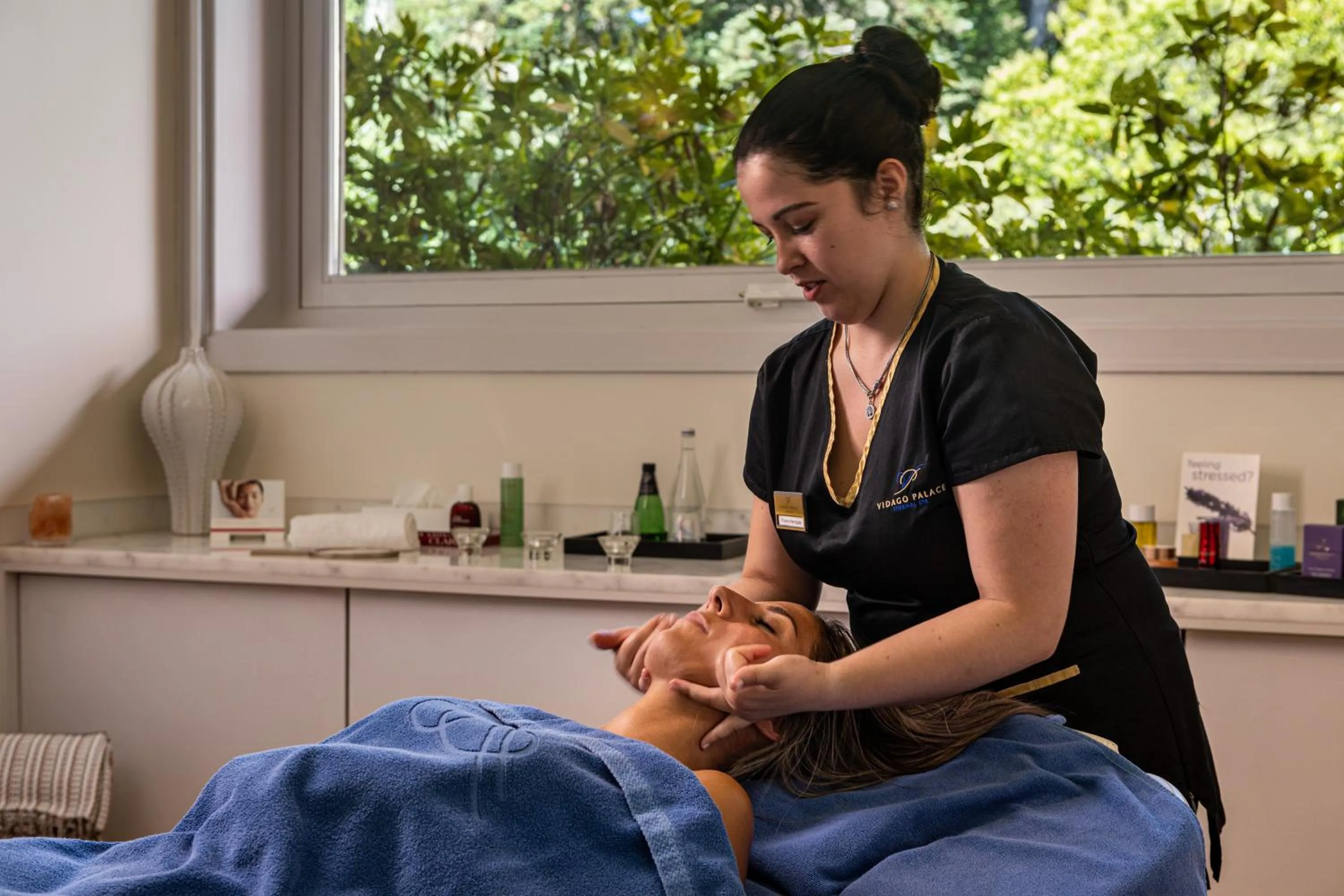 Massage in Vidago Palace