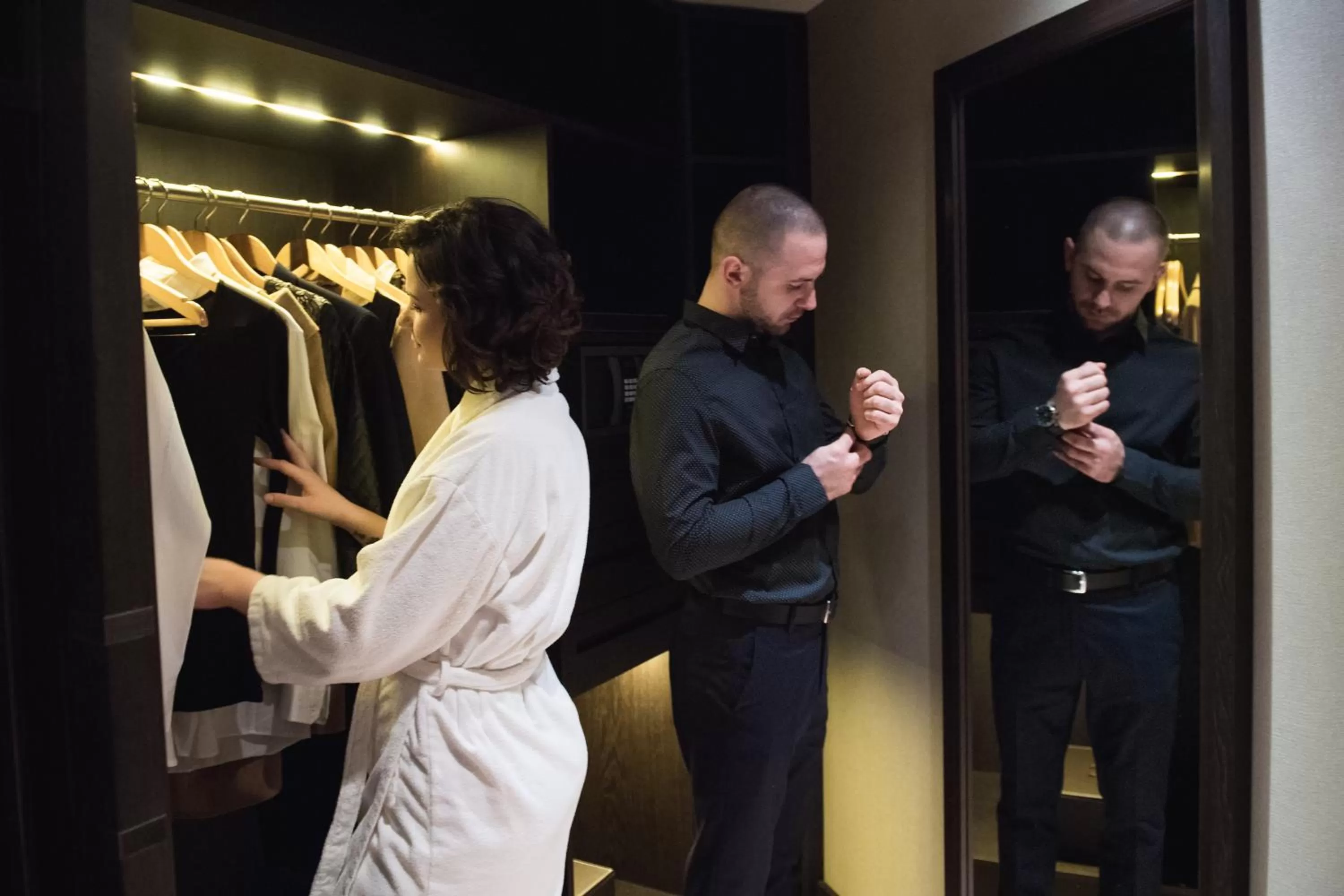 Photo of the whole room in AlpenGold Hotel Davos