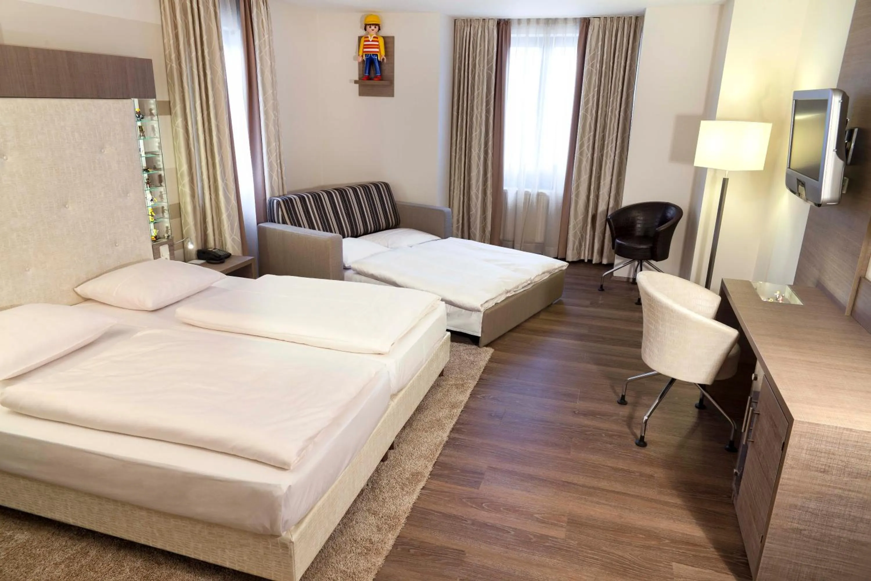 Photo of the whole room, Bed in Ringhotel Reubel