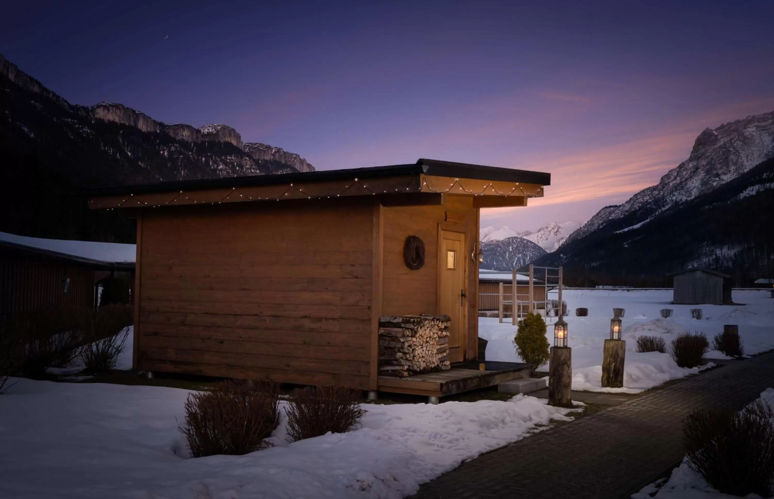 Spa and wellness centre/facilities in KUHOTEL by Rilano