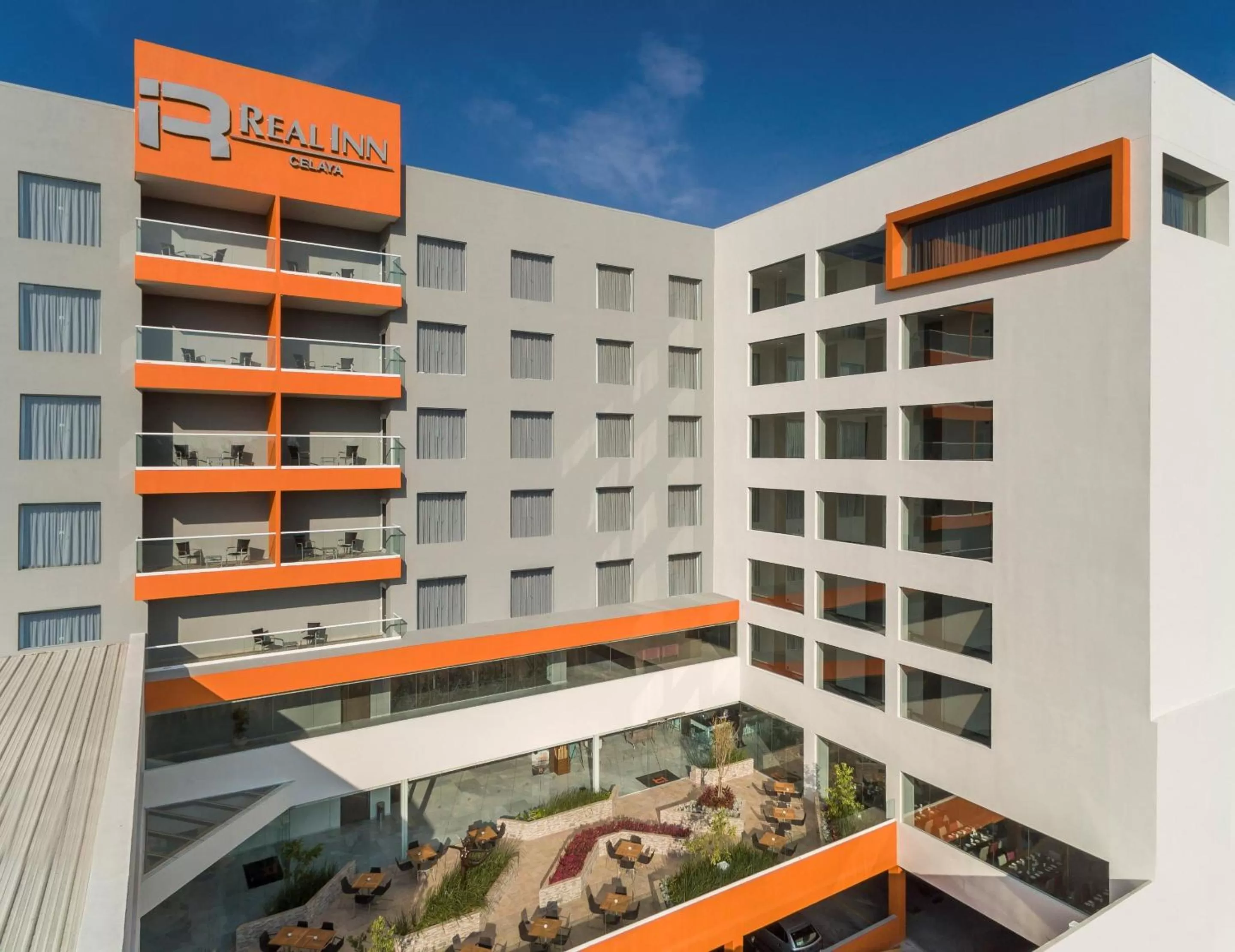 Bird's eye view in Real Inn Celaya