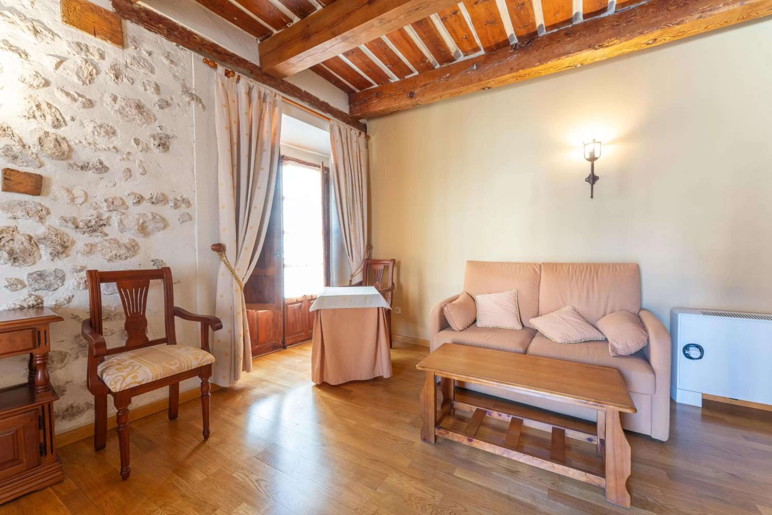 Seating Area in Hotel Rincón Castellano