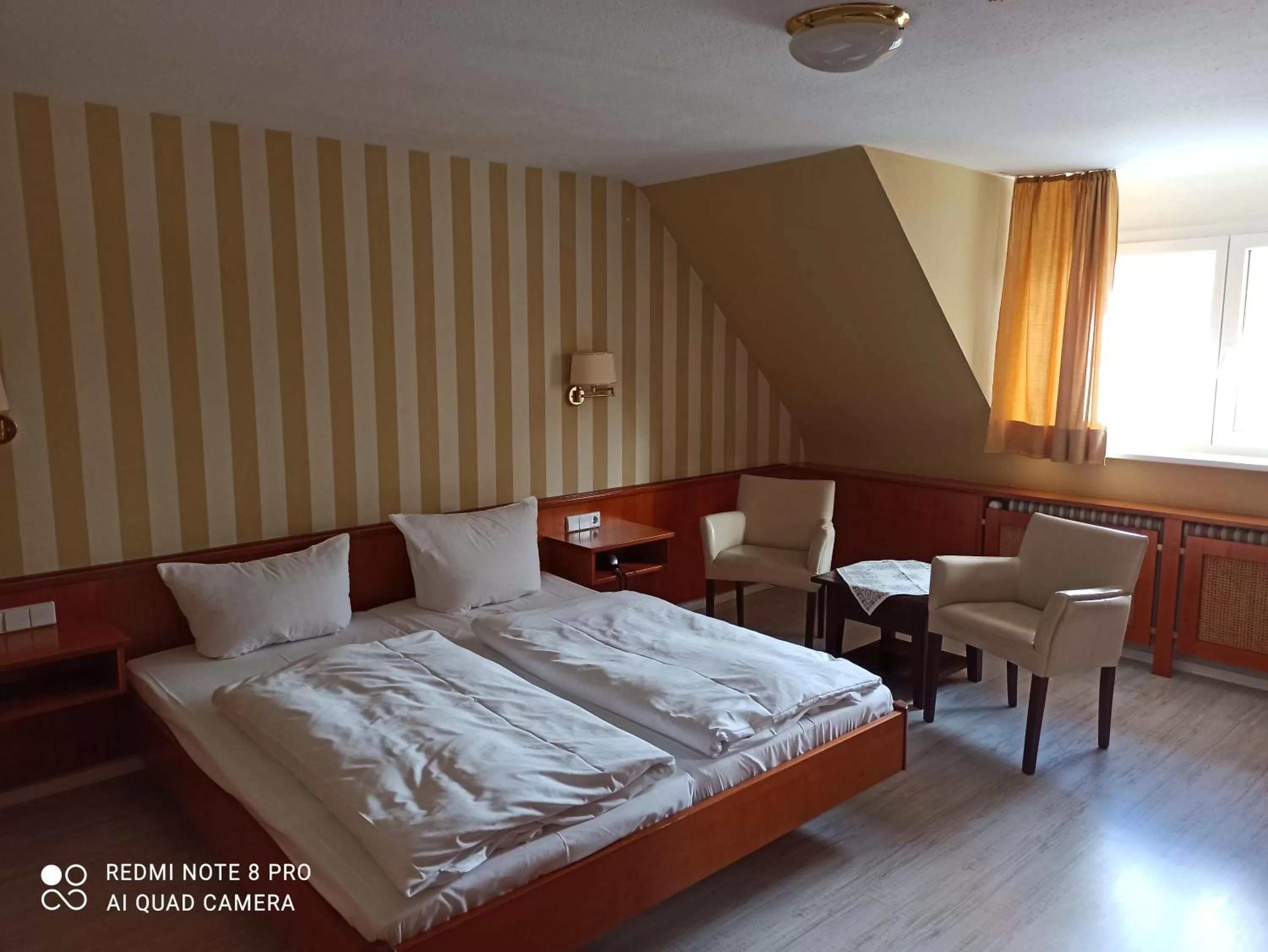 Bed in Hotel Waldblick