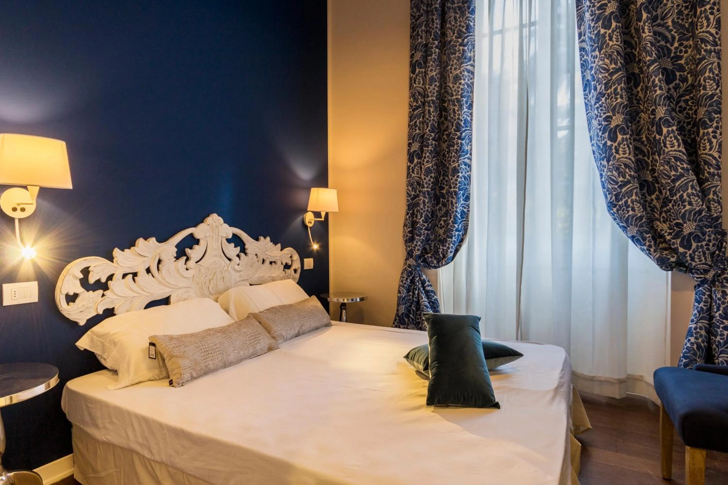 Bedroom, Bed in Mediterraneo Emotional Hotel & Spa
