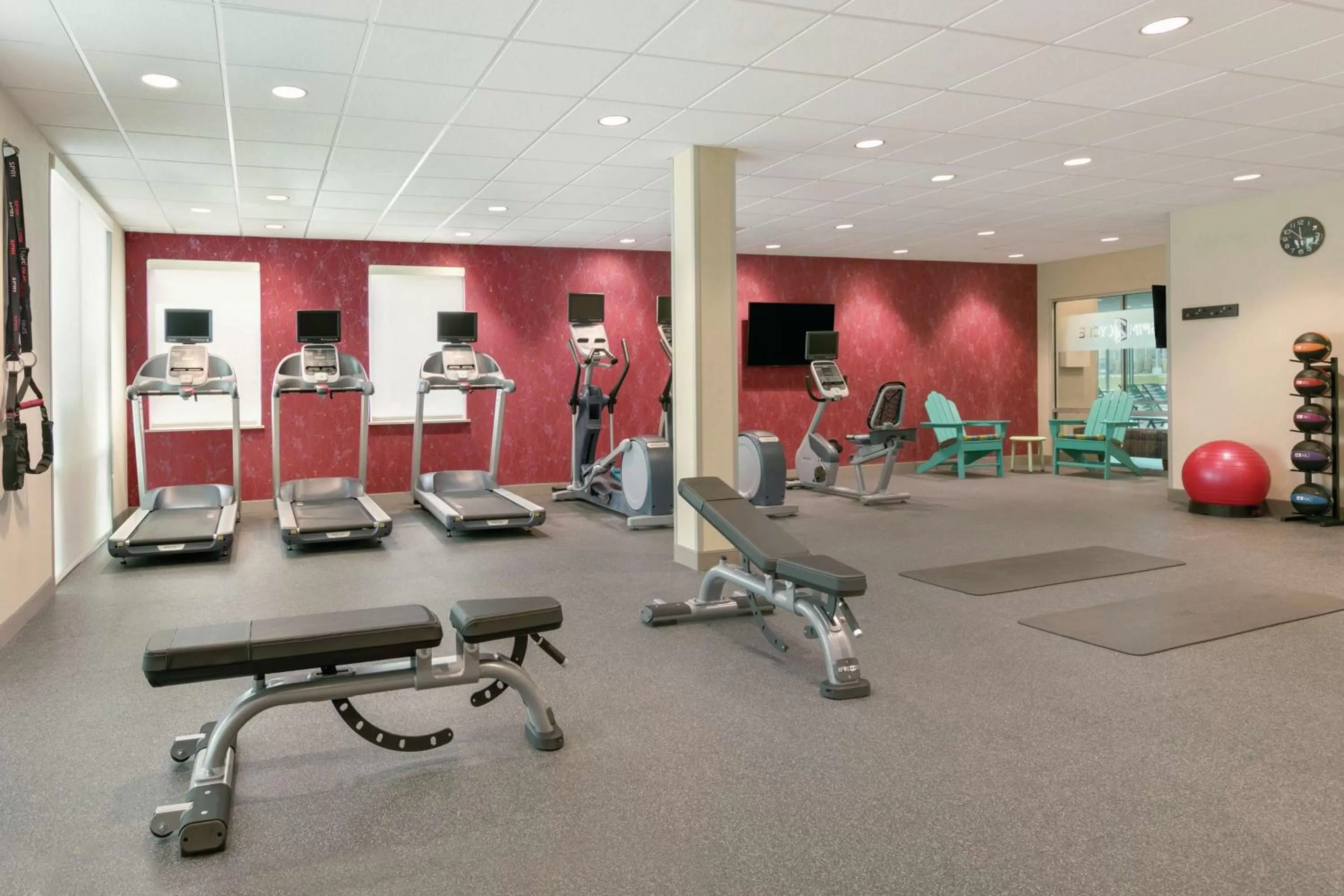 Fitness centre/facilities in Tru By Hilton Williamsville Buffalo Airport