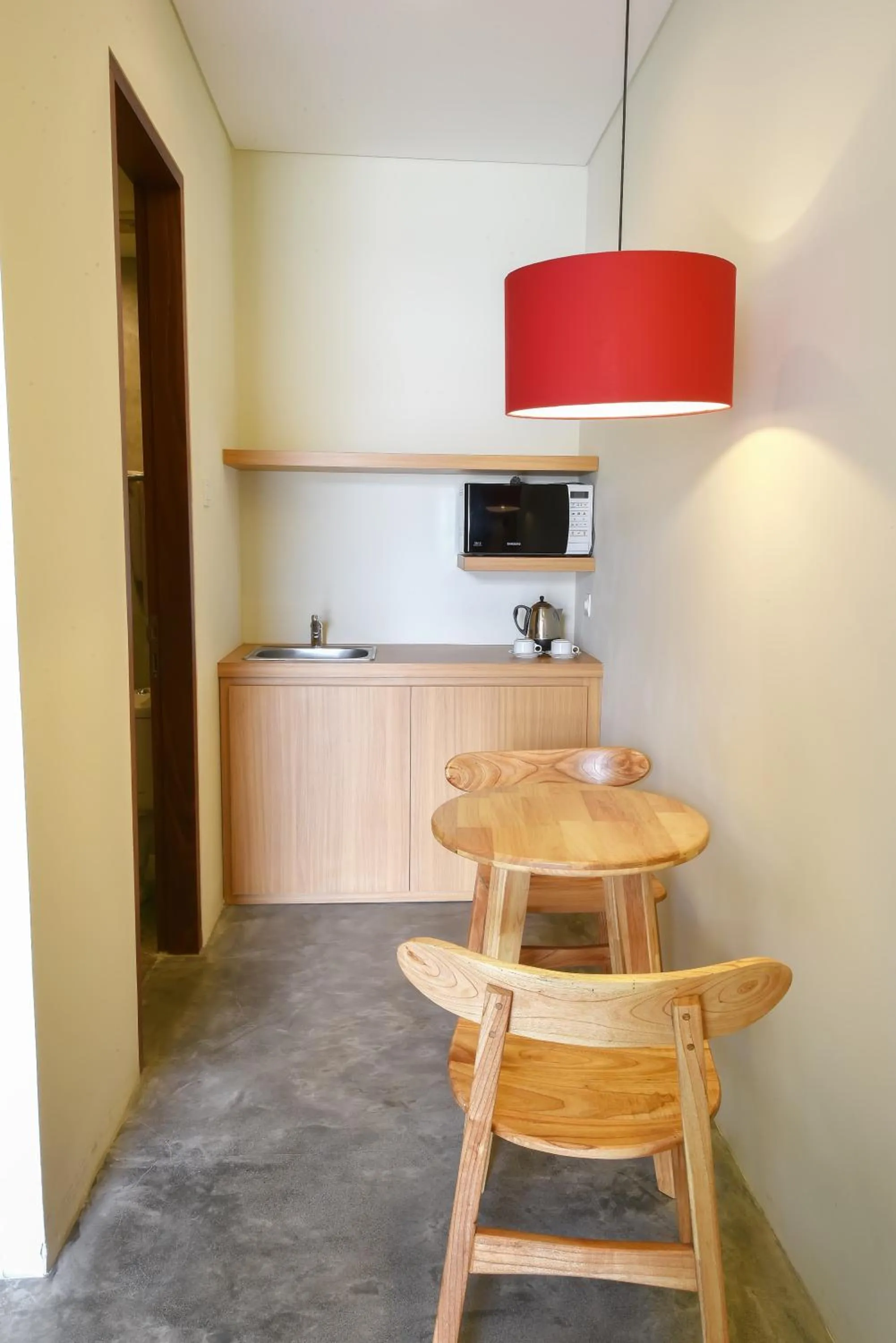 Dining area in Villa Puri Ayu