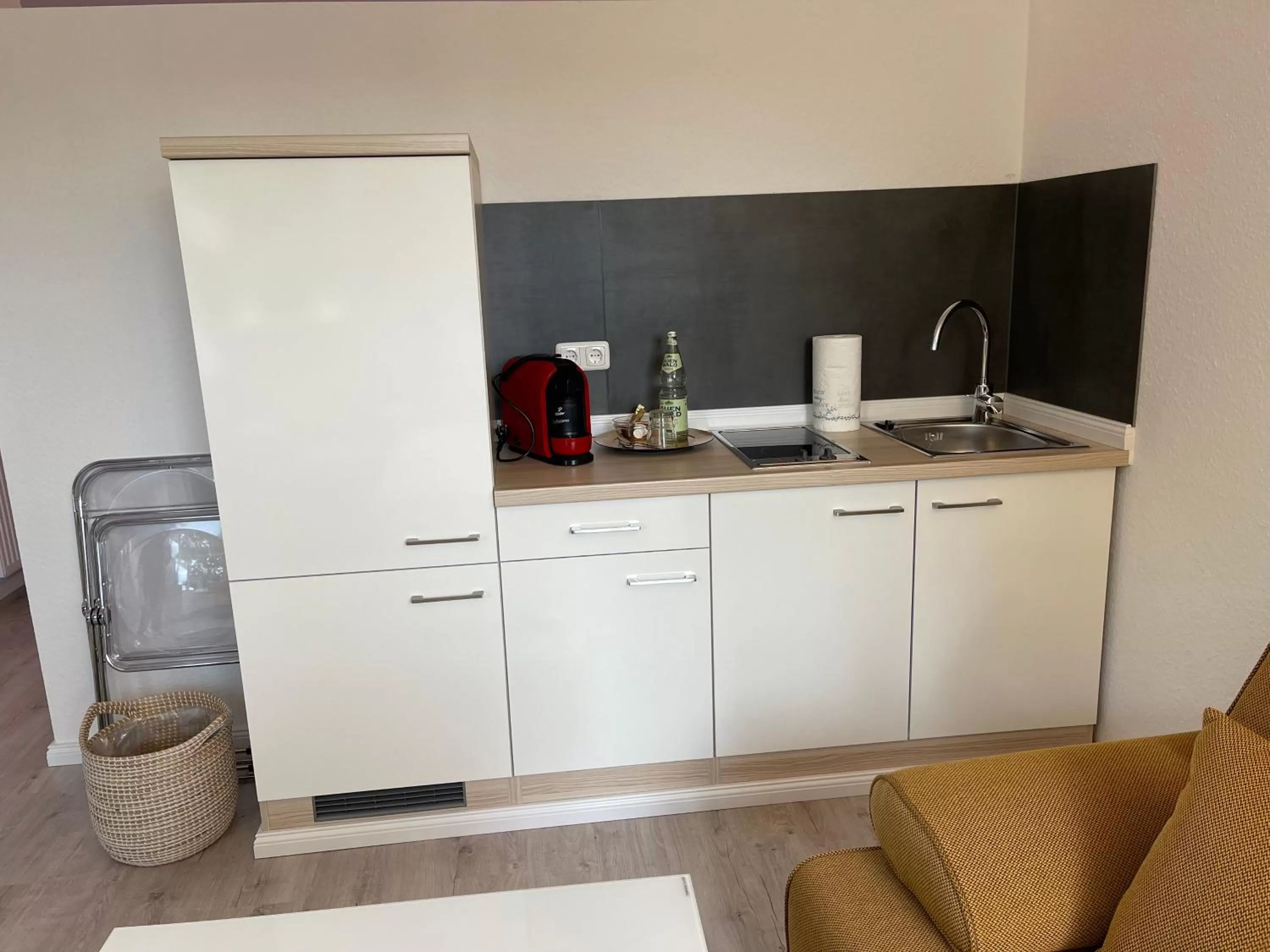 Kitchen/Kitchenette in Hotel Villa Vital Munster