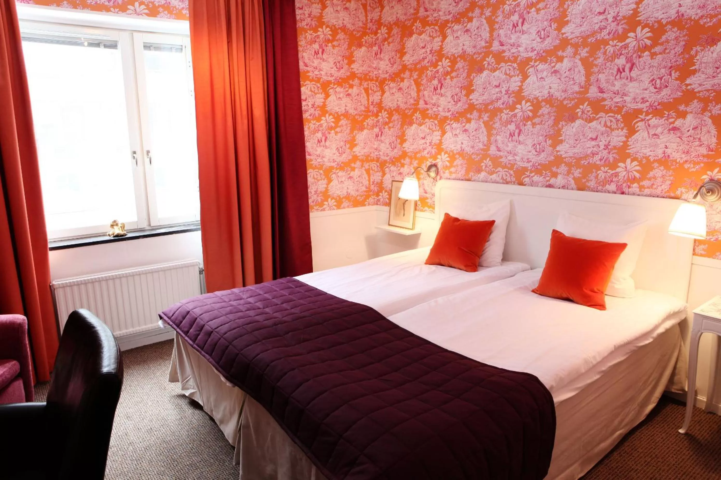 Bed in Lilla Rådmannen