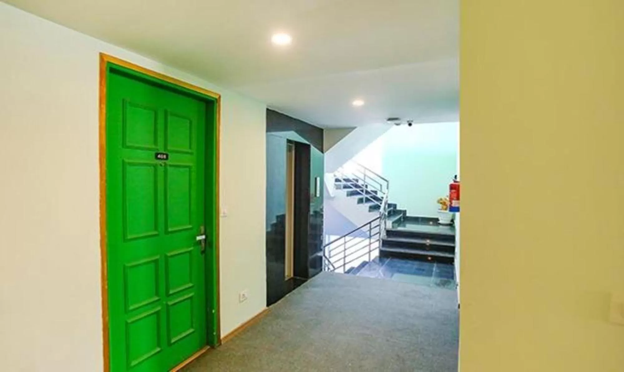 Lobby or reception in FabHotel Aerosky Grand