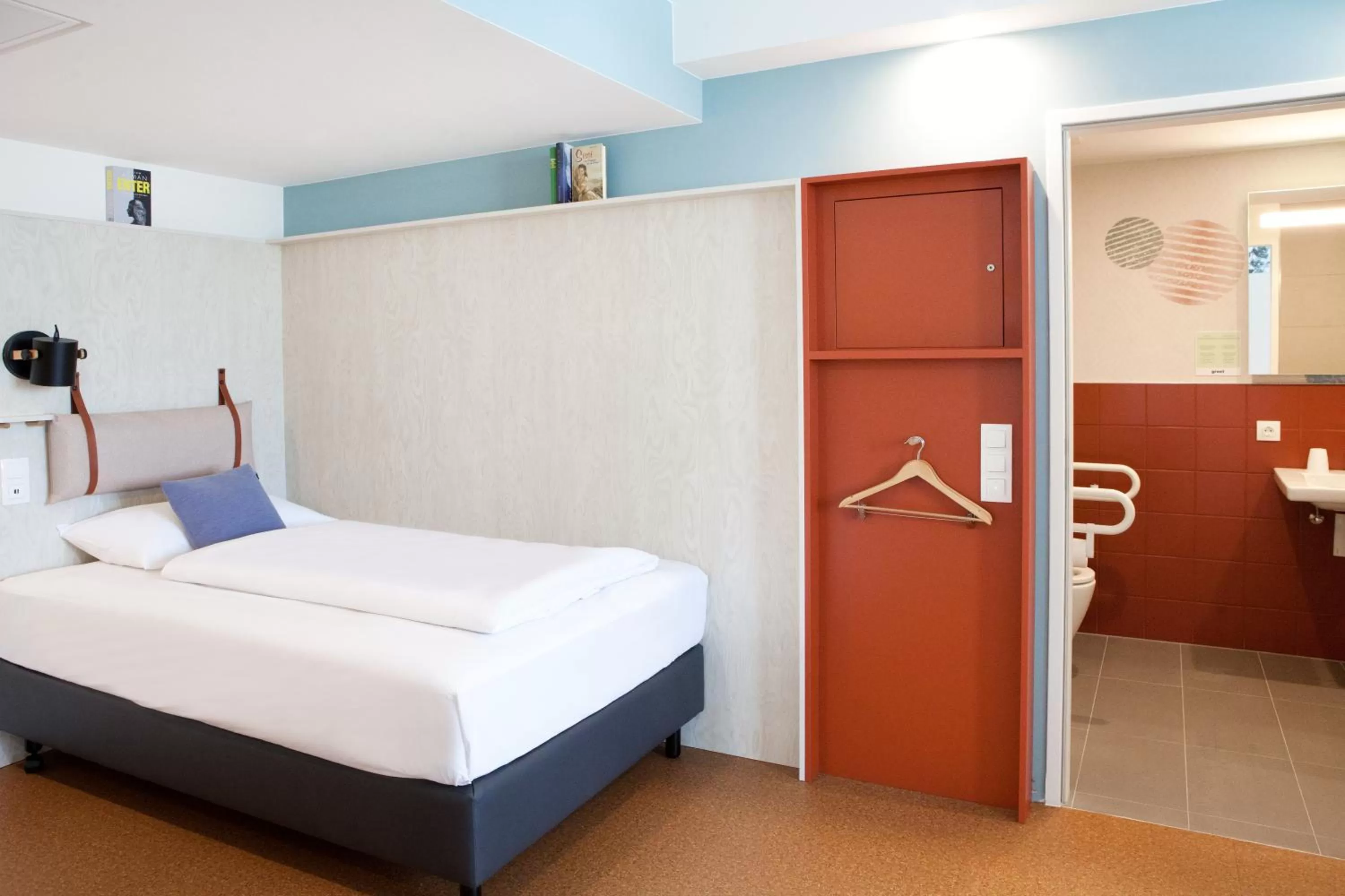 Bed in greet Wien City Nord