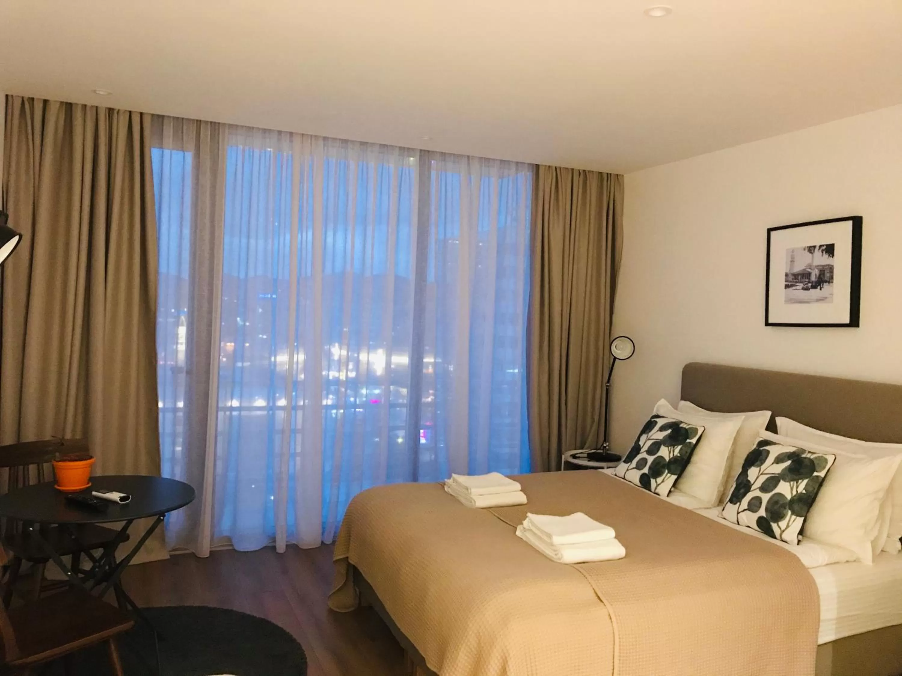 Bed in Rooftop Tirana