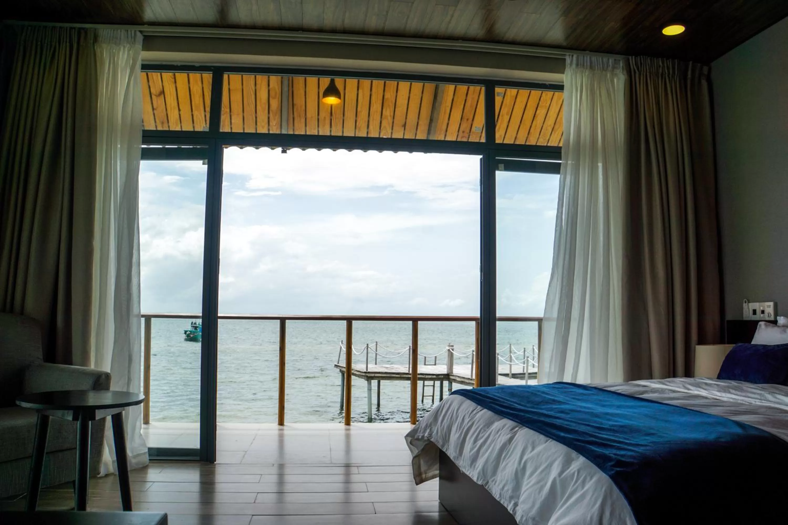 Bed in The Pier Phu Quoc Resort
