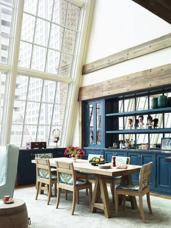 Dining area in The Greenwich Hotel