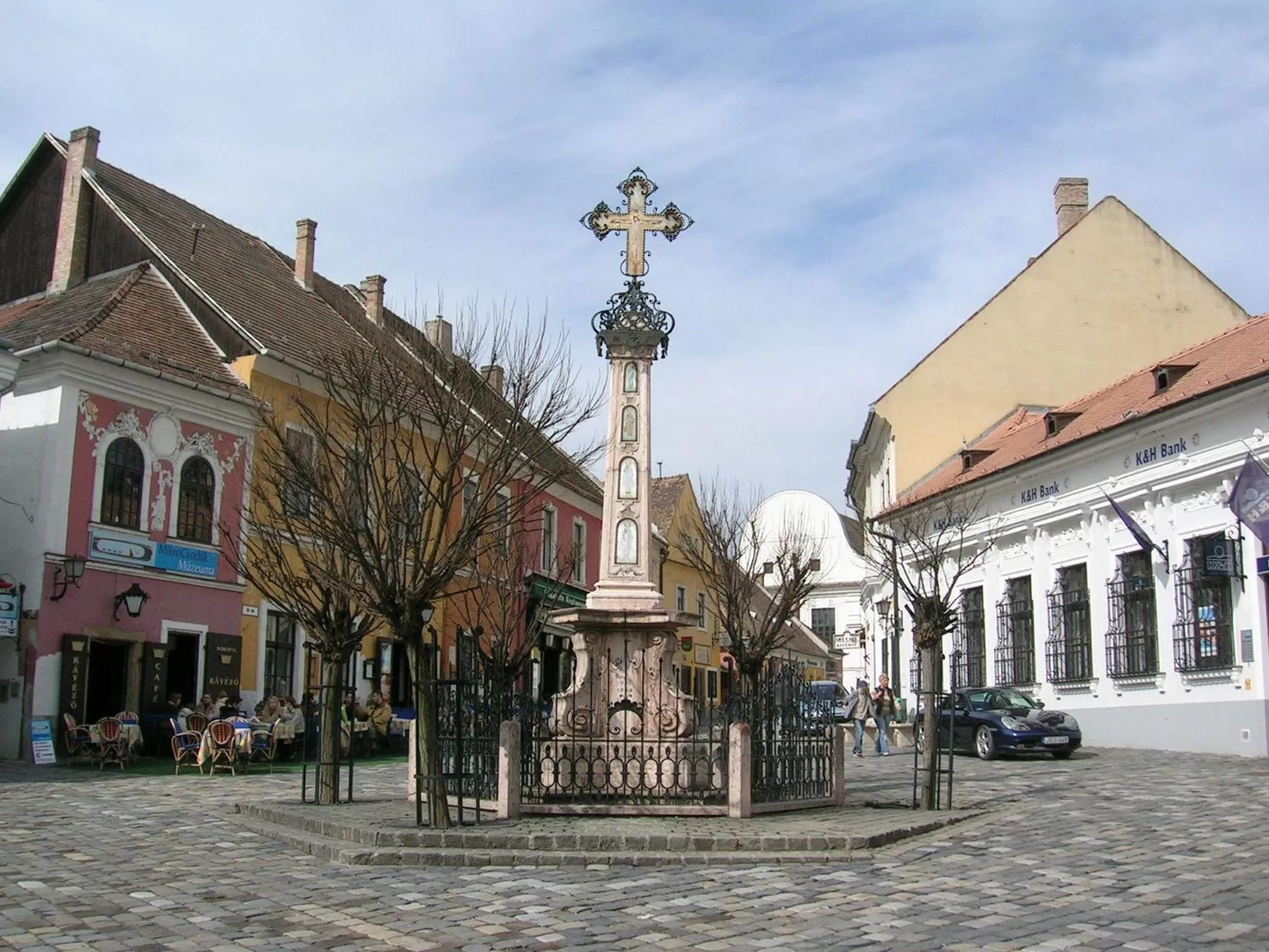 Neighbourhood in Attila Hotel Budapest